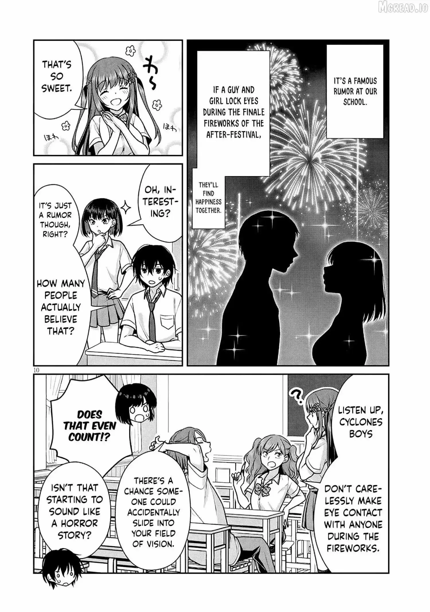 Risou No Kanojo Chapter 29 page 11