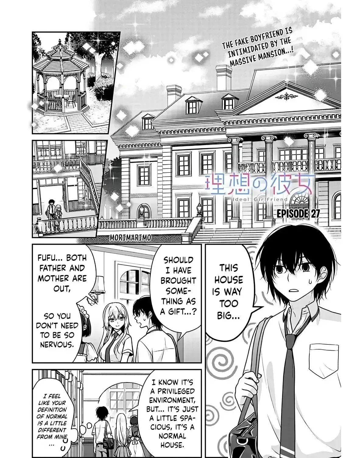 Risou No Kanojo Chapter 27 page 2