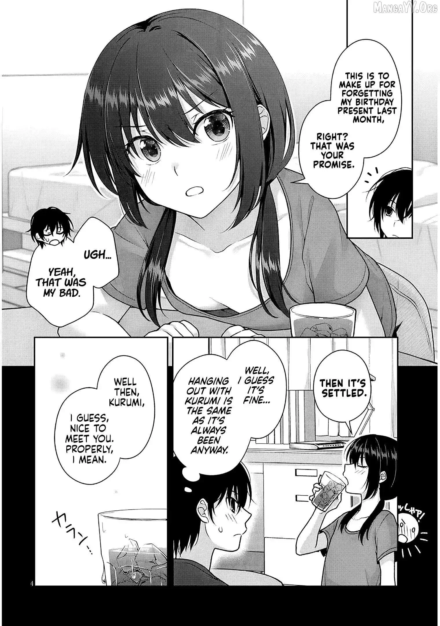 Risou No Kanojo Chapter 24 page 5