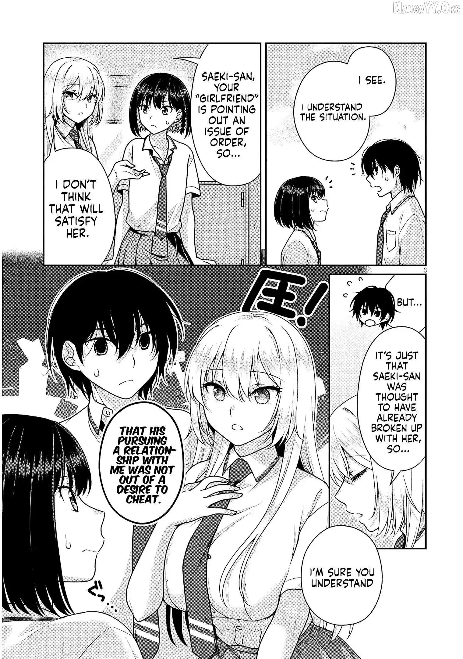 Risou No Kanojo Chapter 25 page 4
