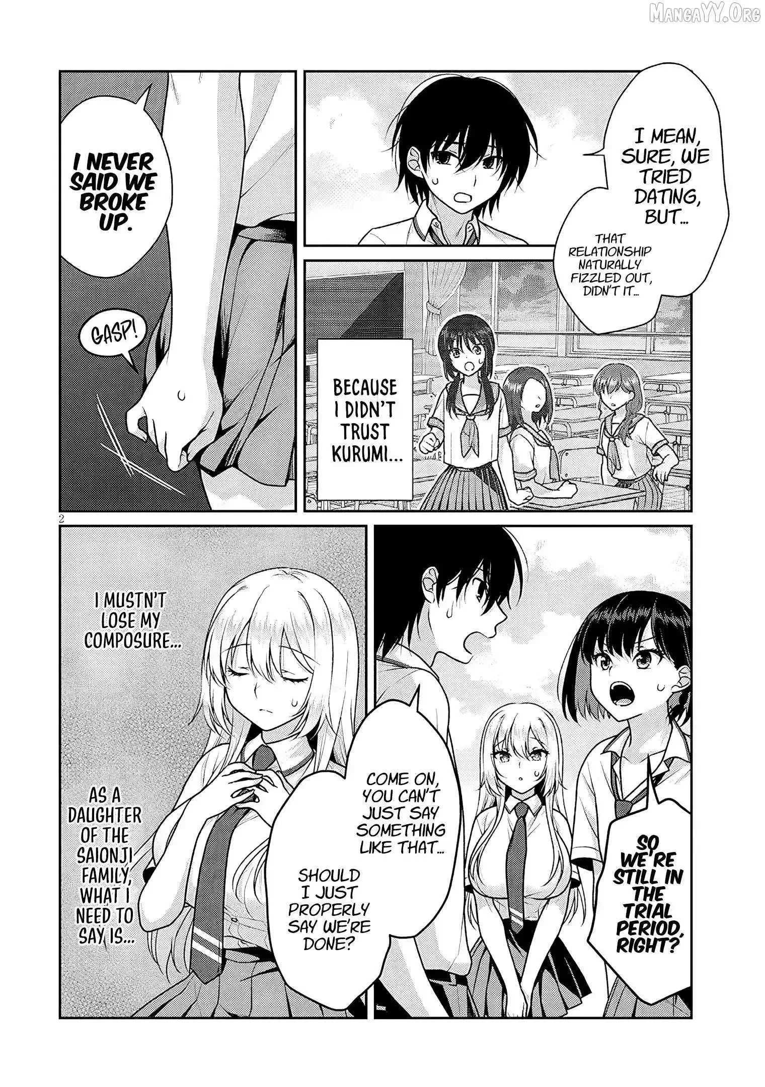 Risou No Kanojo Chapter 25 page 3