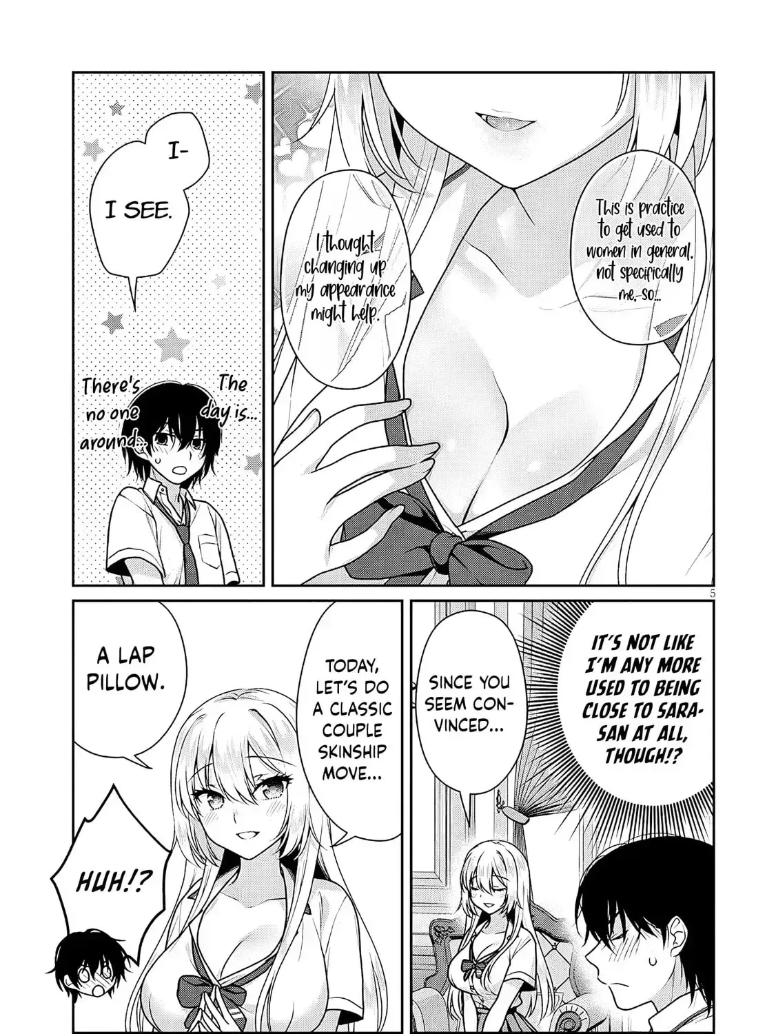 Risou No Kanojo Chapter 27 page 10