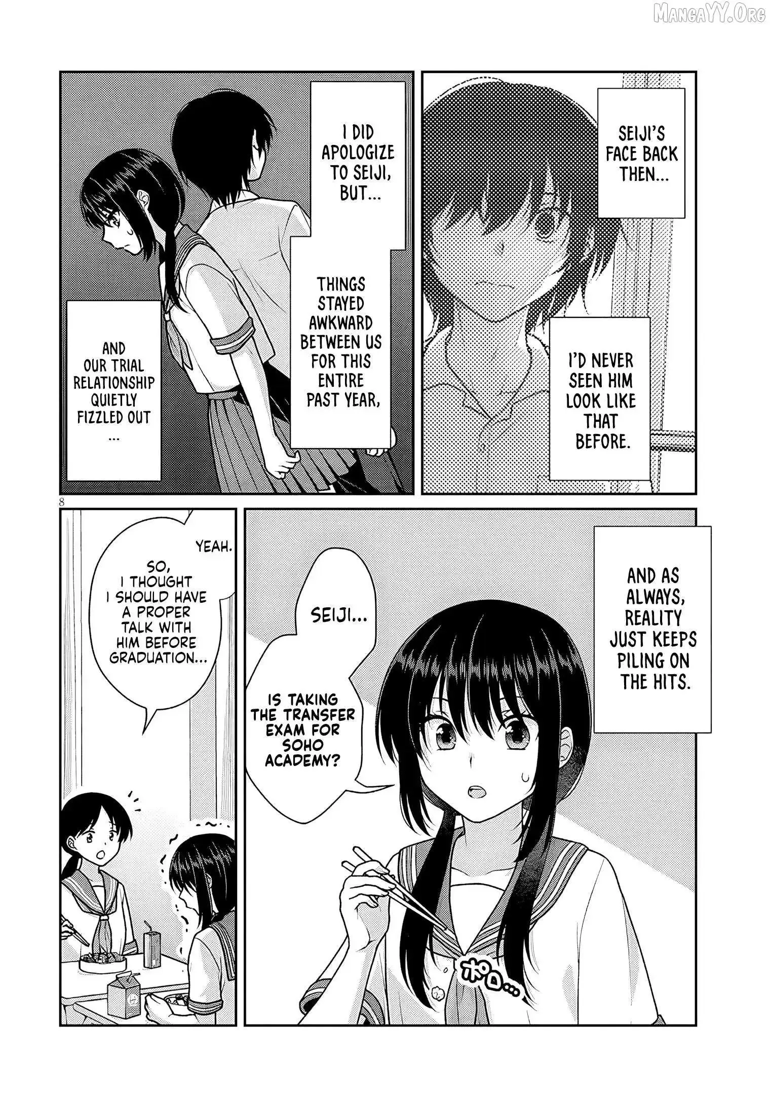 Risou No Kanojo Chapter 24 page 9