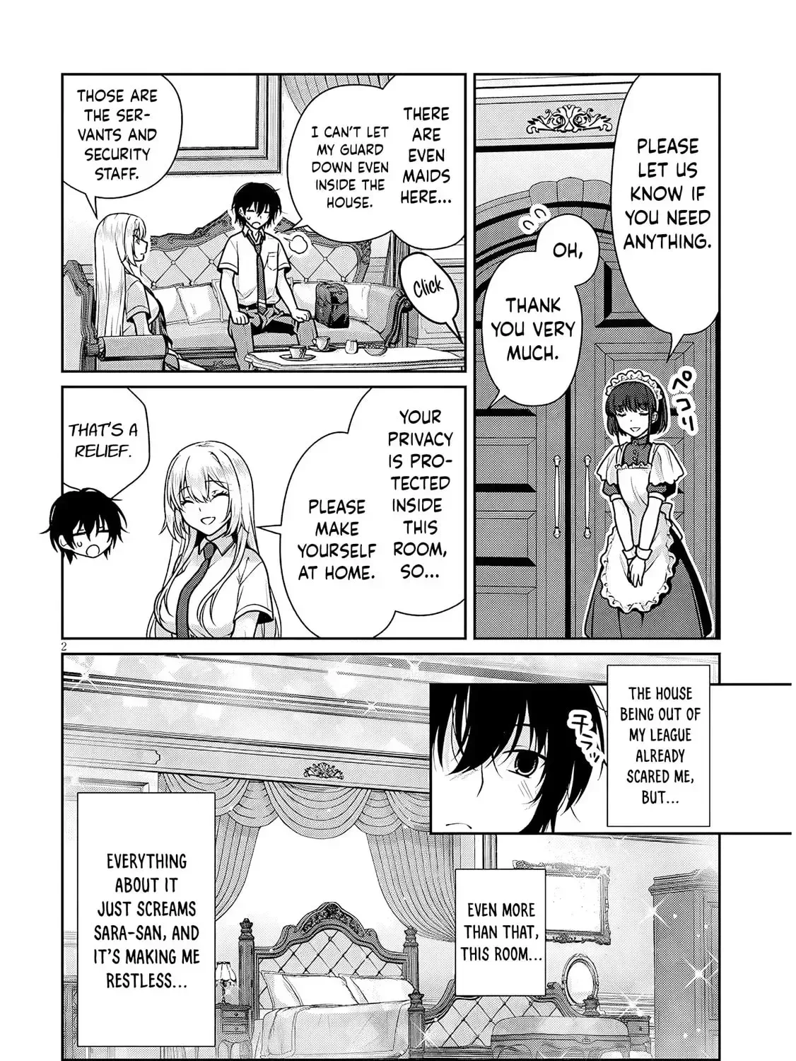 Risou No Kanojo Chapter 27 page 4