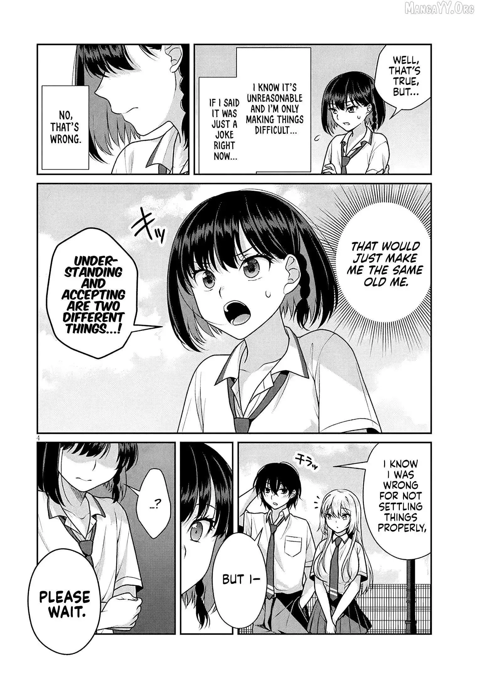 Risou No Kanojo Chapter 25 page 5