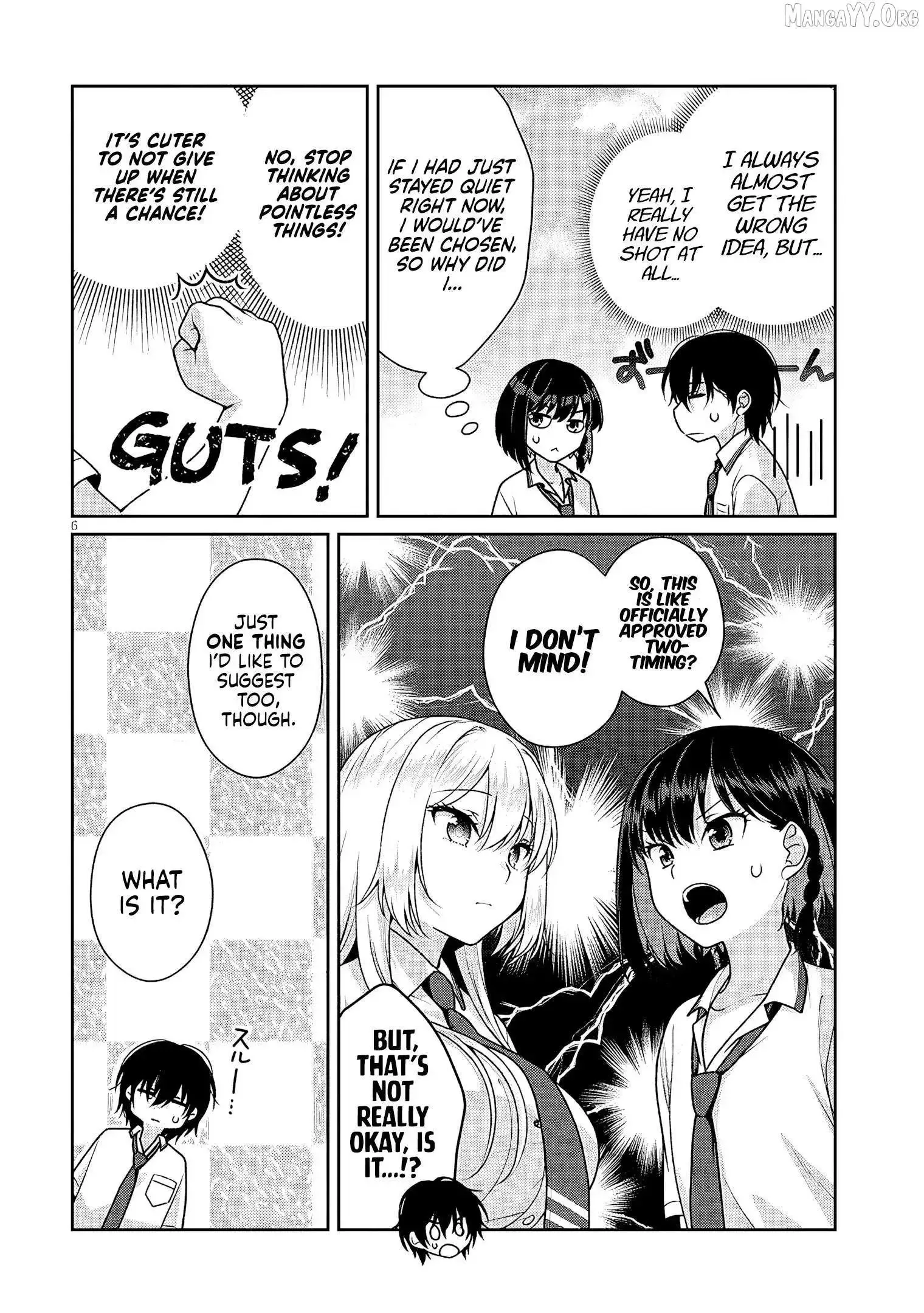 Risou No Kanojo Chapter 25 page 7