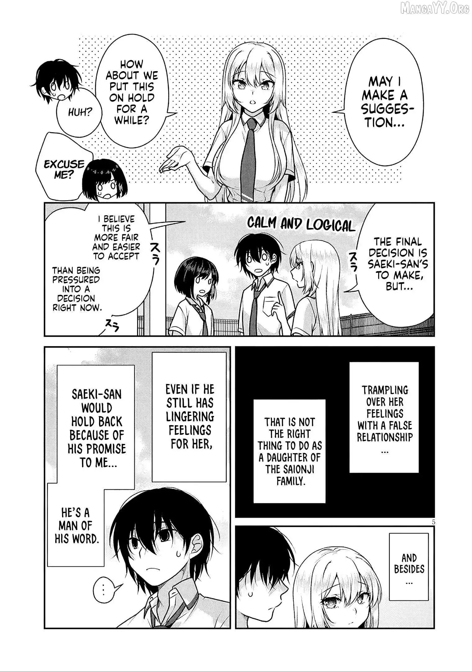 Risou No Kanojo Chapter 25 page 6