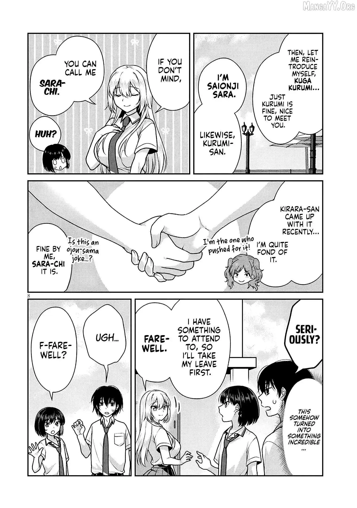 Risou No Kanojo Chapter 25 page 9