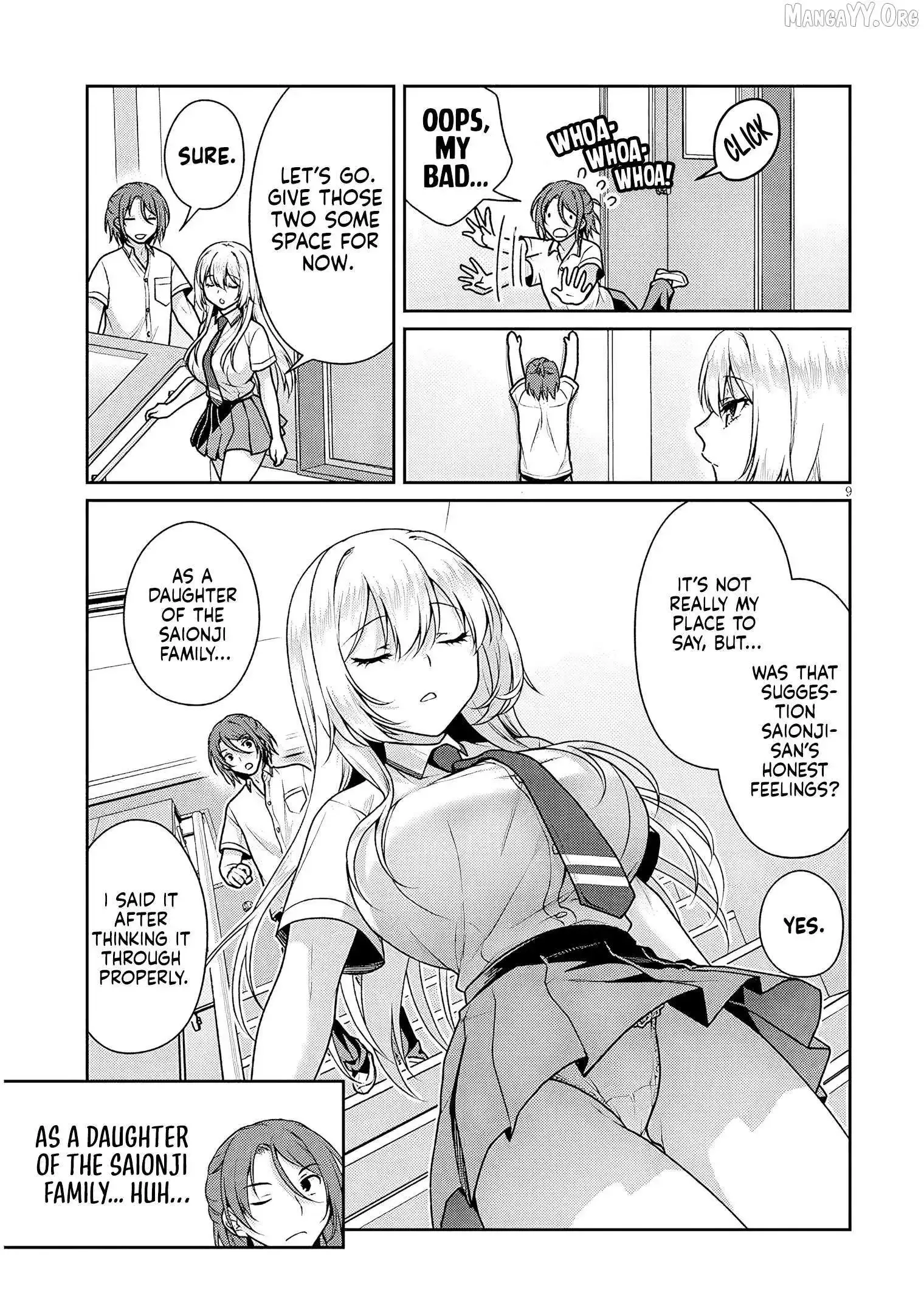 Risou No Kanojo Chapter 25 page 10