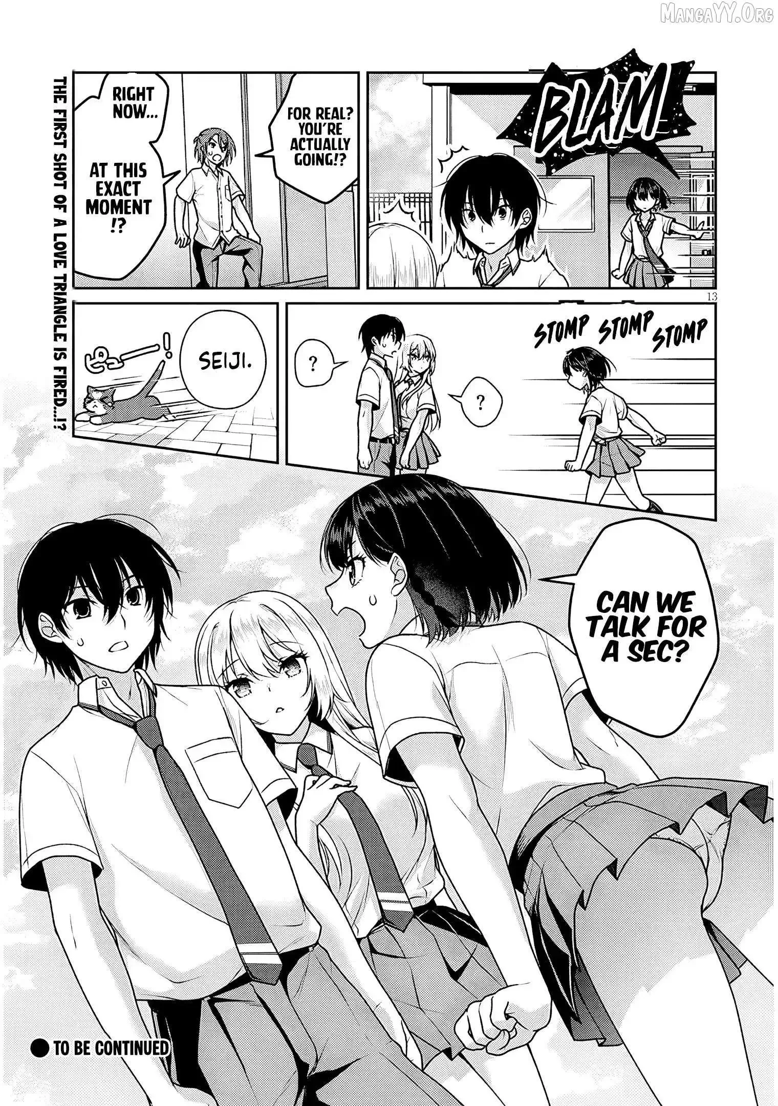 Risou No Kanojo Chapter 24 page 14