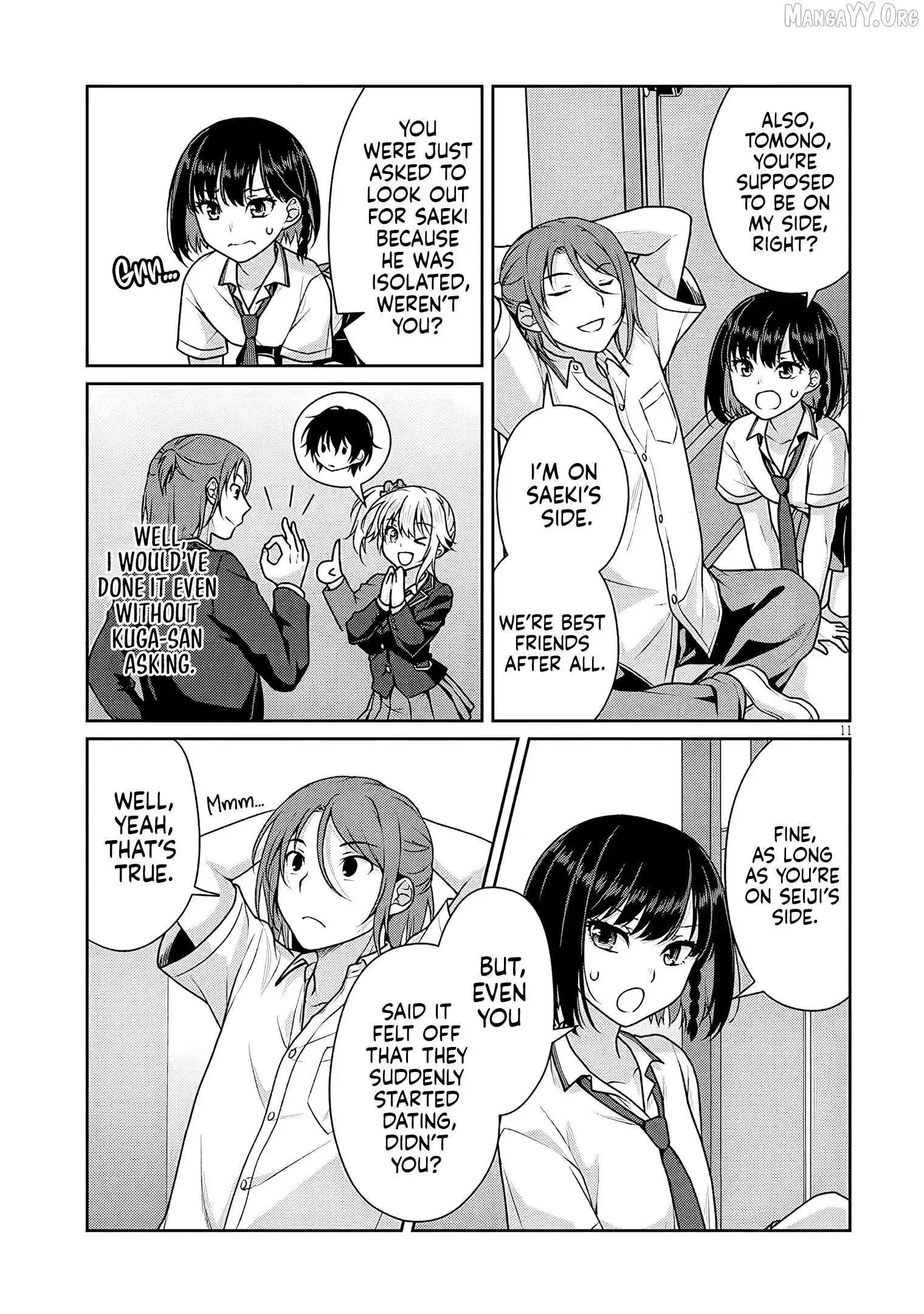 Risou No Kanojo Chapter 24 page 12