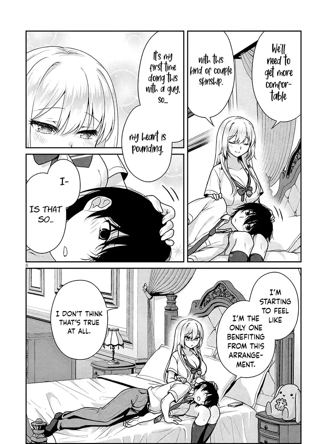 Risou No Kanojo Chapter 27 page 16