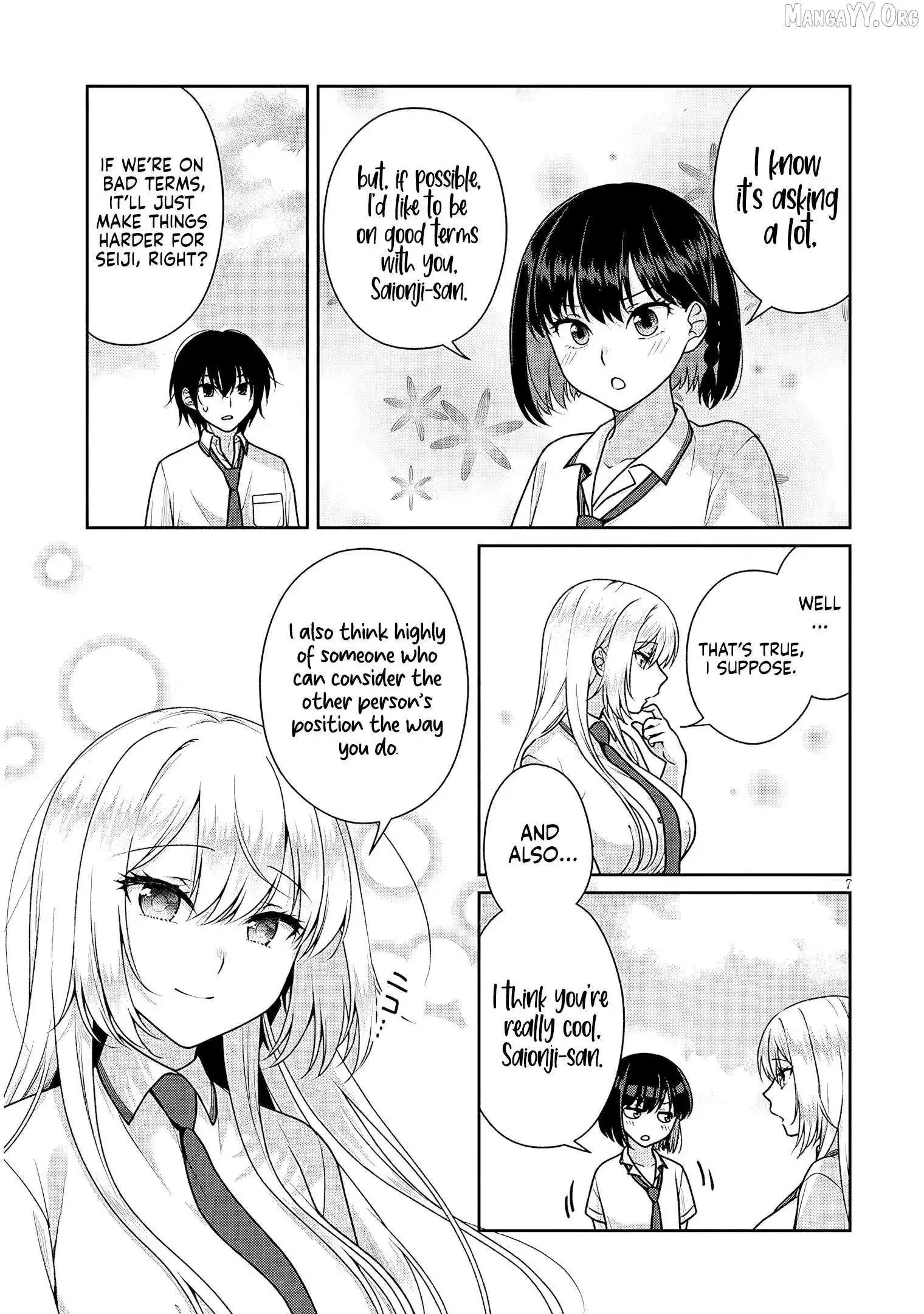 Risou No Kanojo Chapter 25 page 8