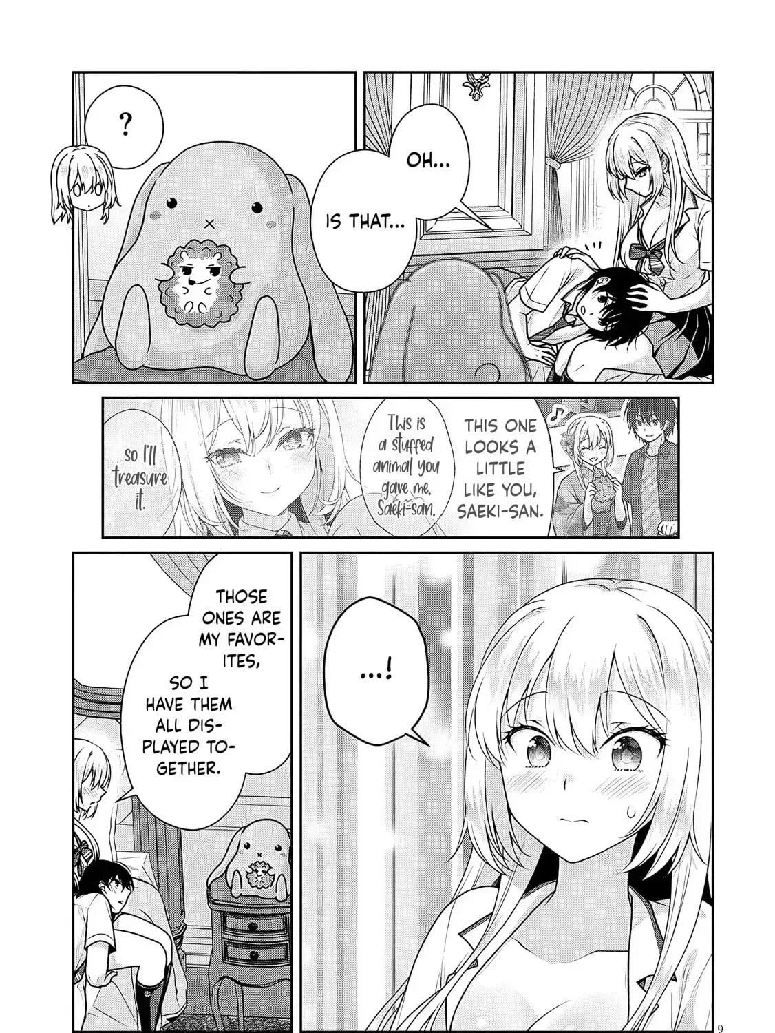 Risou No Kanojo Chapter 27 page 18