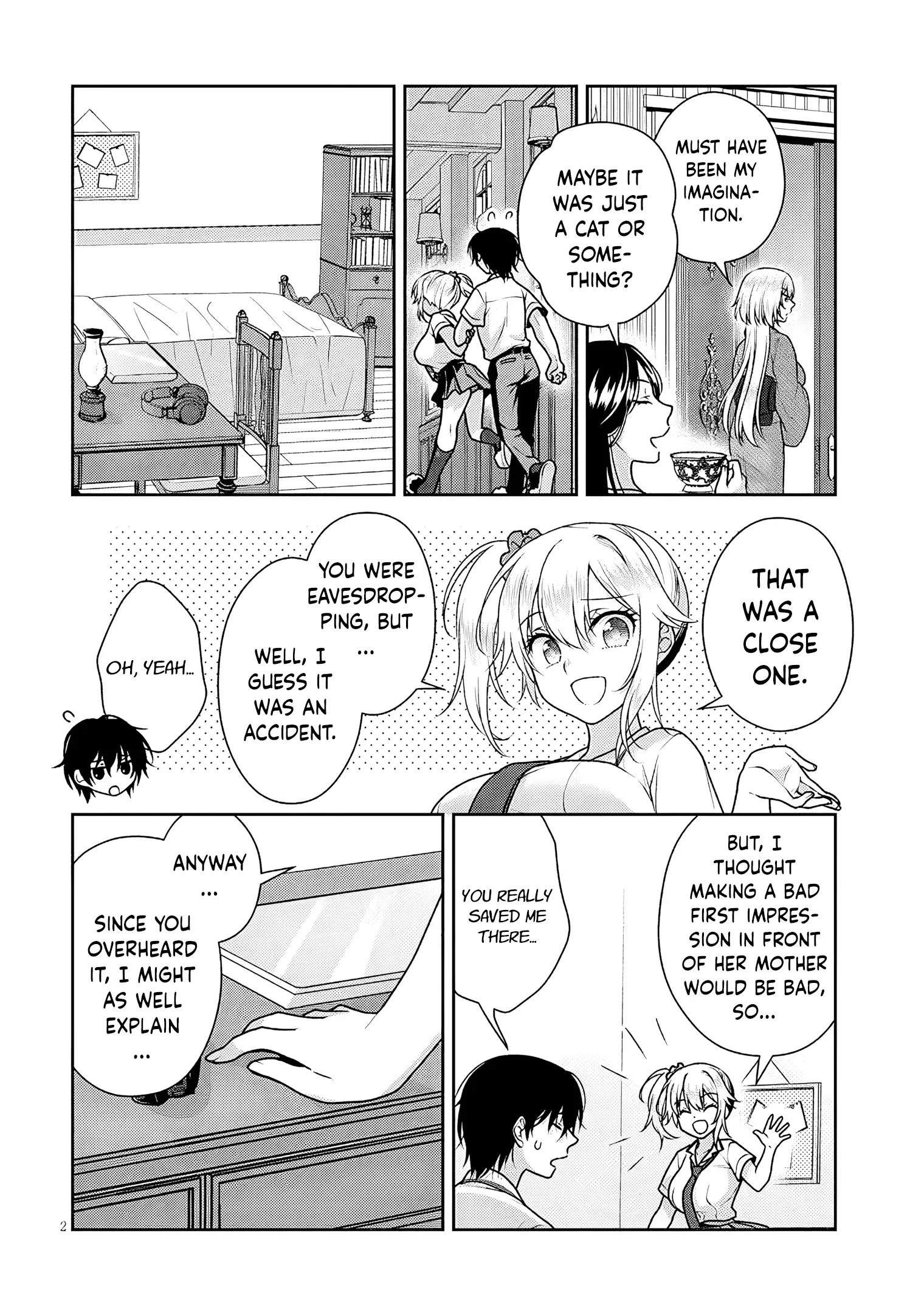 Risou No Kanojo Chapter 28 page 3