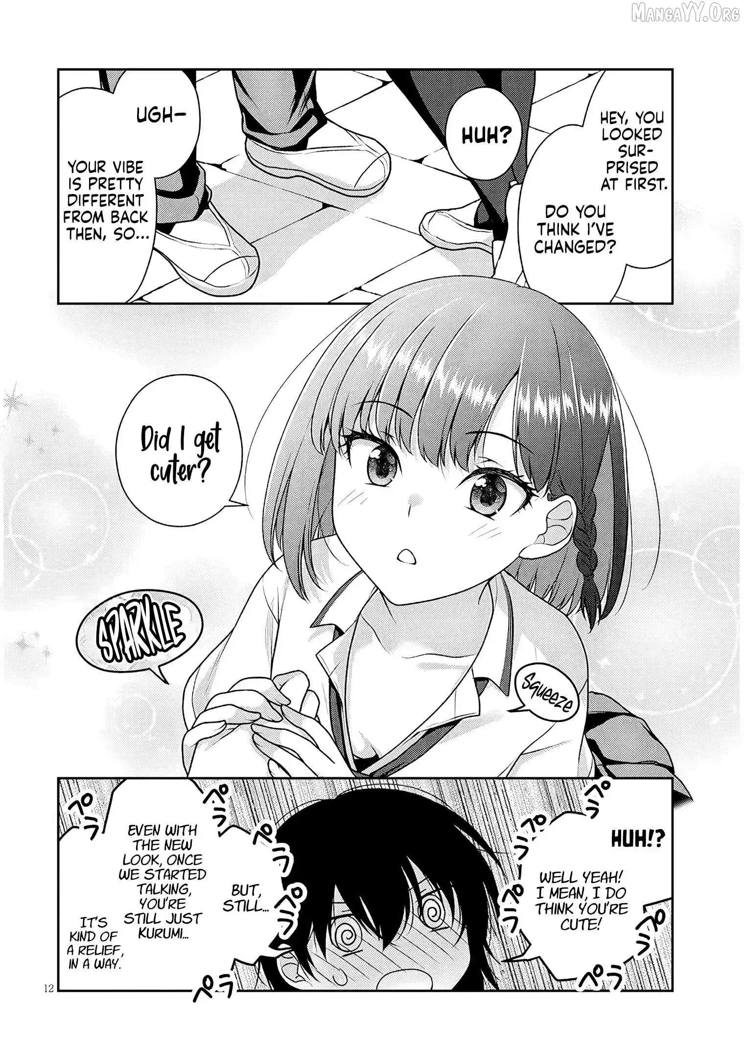 Risou No Kanojo Chapter 25 page 13