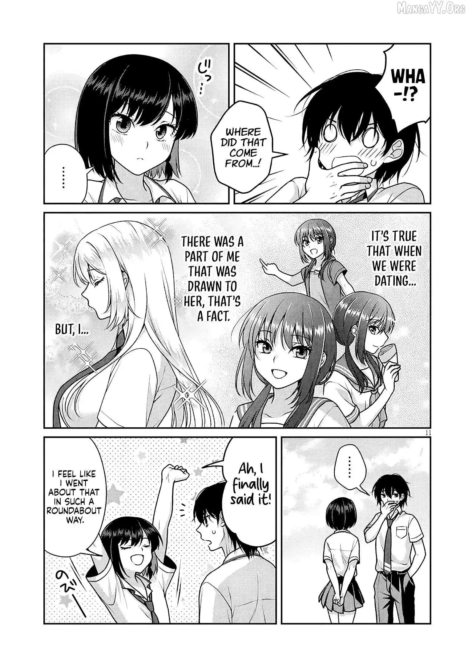 Risou No Kanojo Chapter 25 page 12