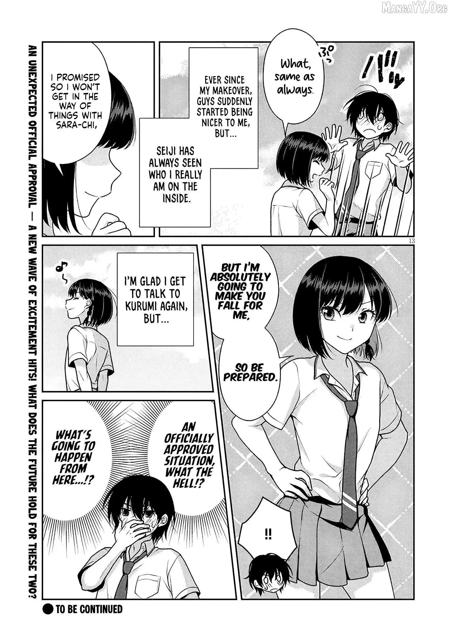 Risou No Kanojo Chapter 25 page 14