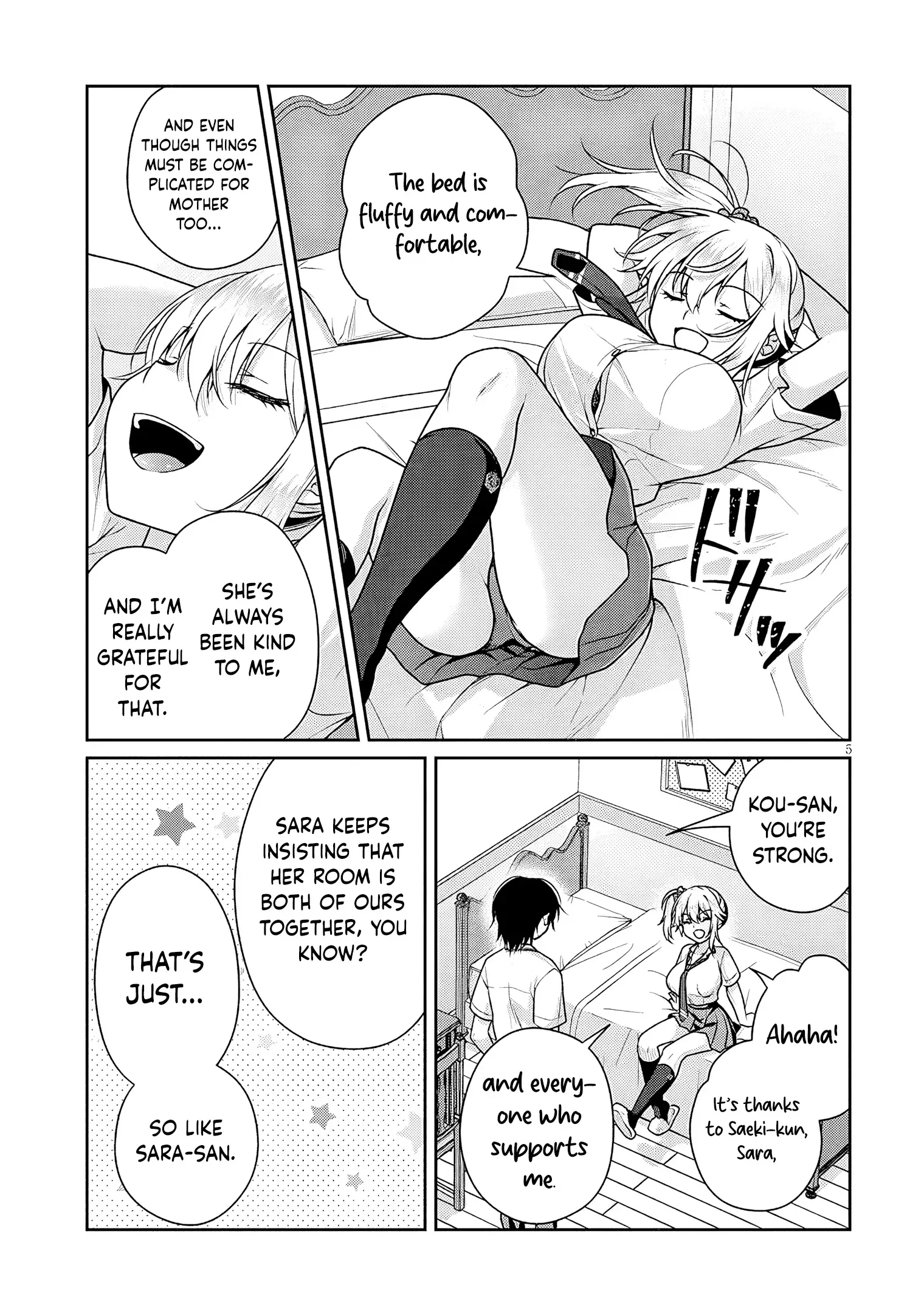 Risou No Kanojo Chapter 28 page 6