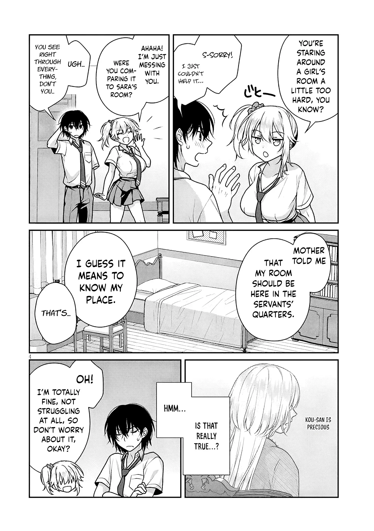 Risou No Kanojo Chapter 28 page 5