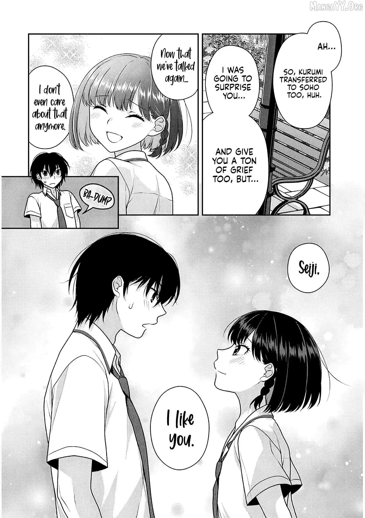 Risou No Kanojo Chapter 25 page 11