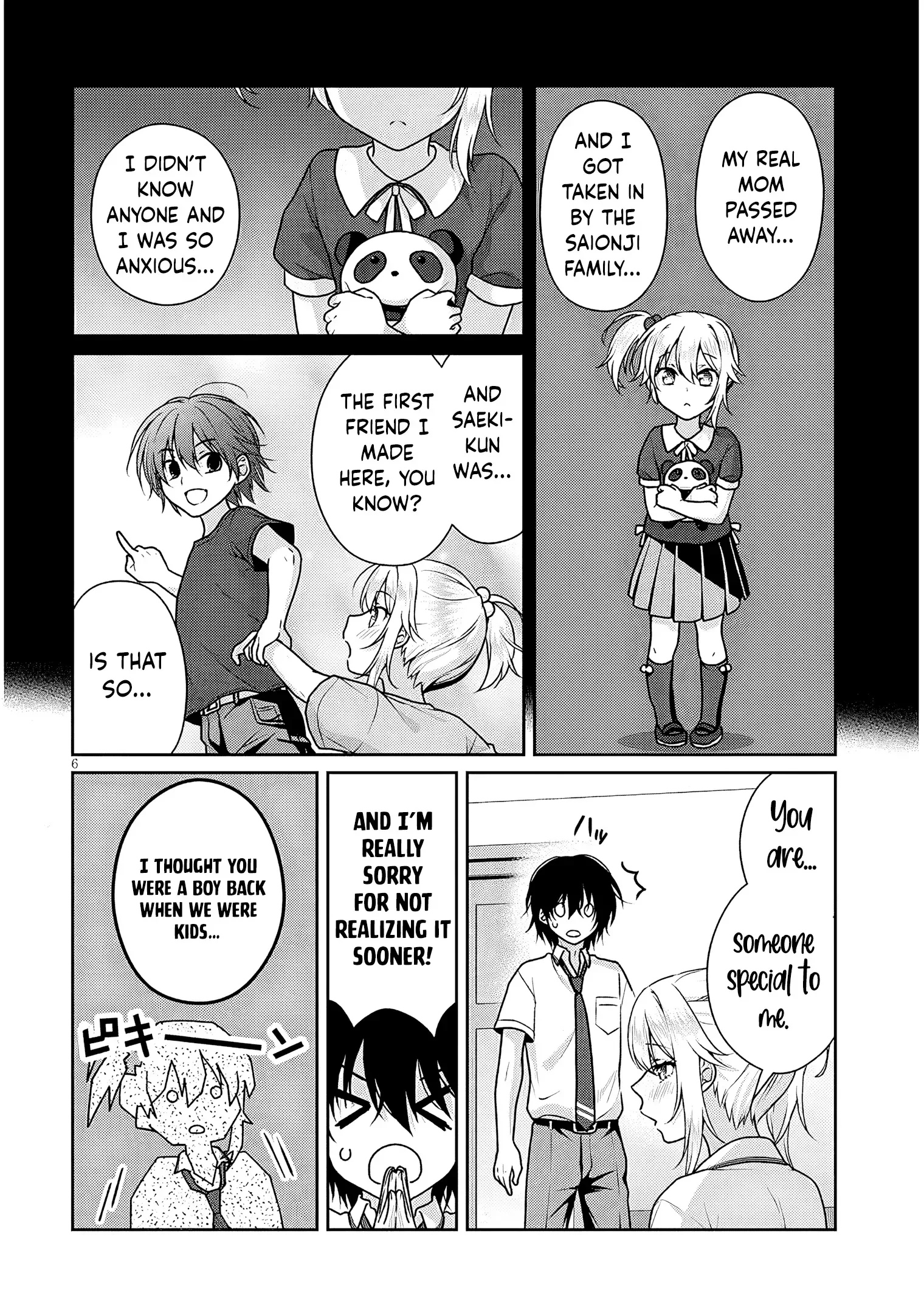 Risou No Kanojo Chapter 28 page 7