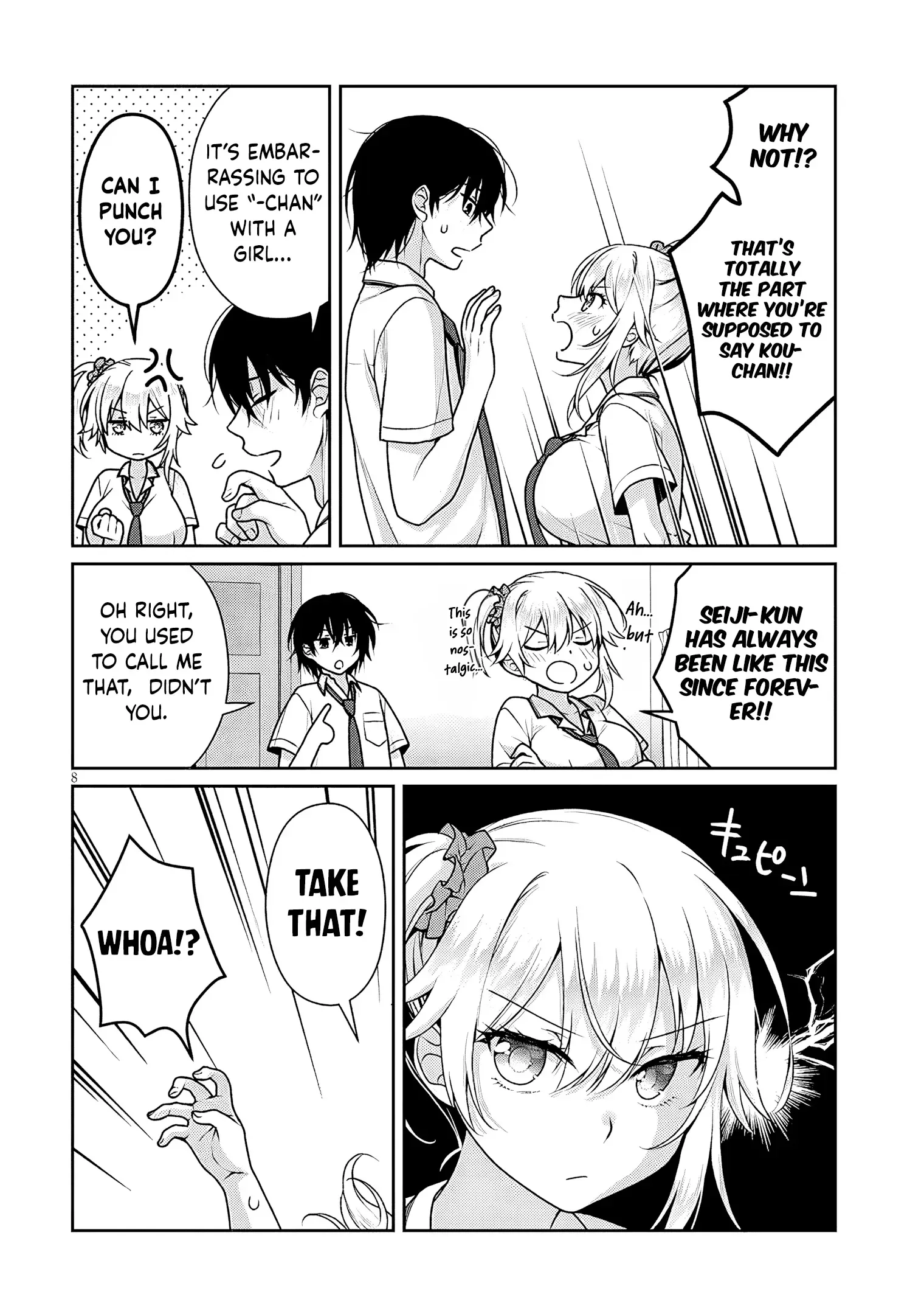 Risou No Kanojo Chapter 28 page 9