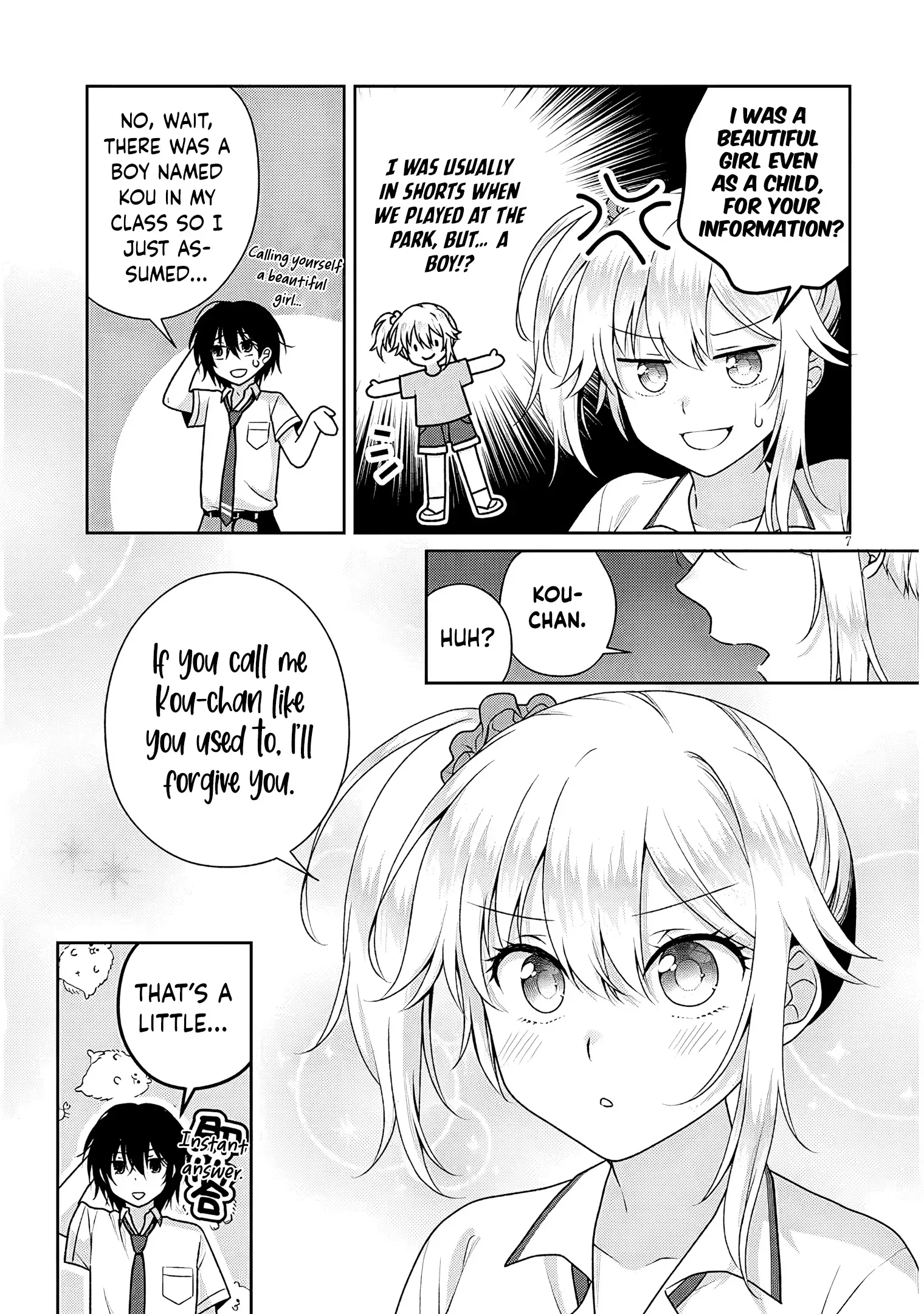 Risou No Kanojo Chapter 28 page 8