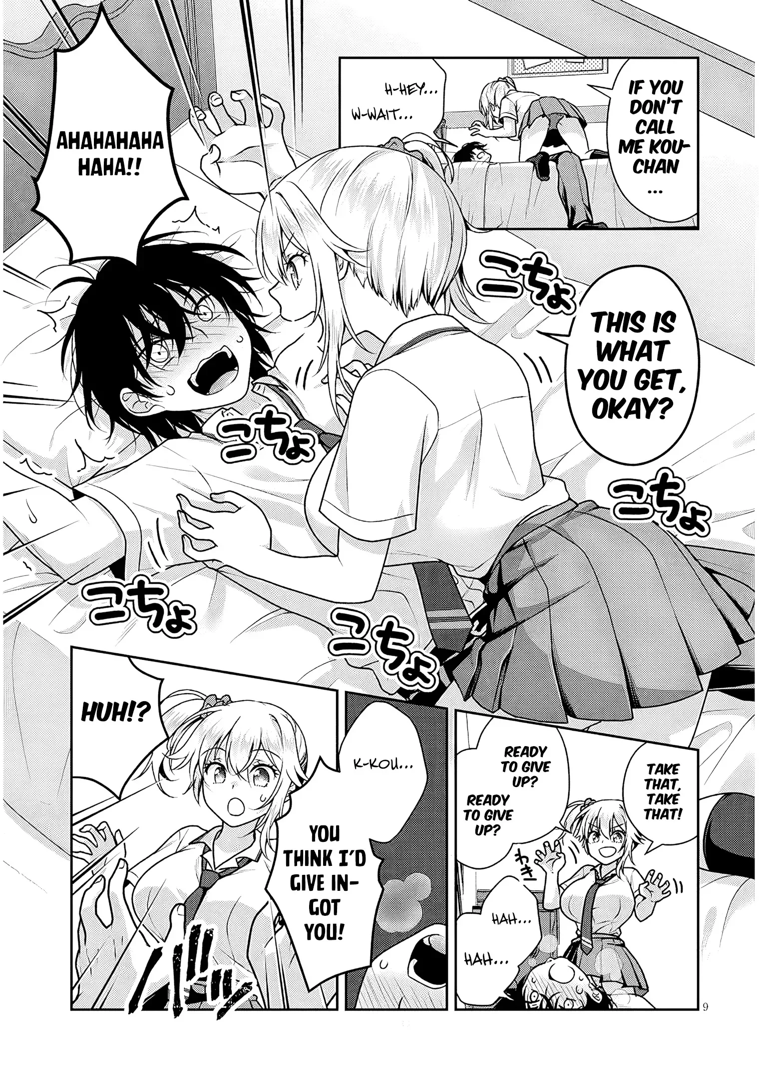 Risou No Kanojo Chapter 28 page 10