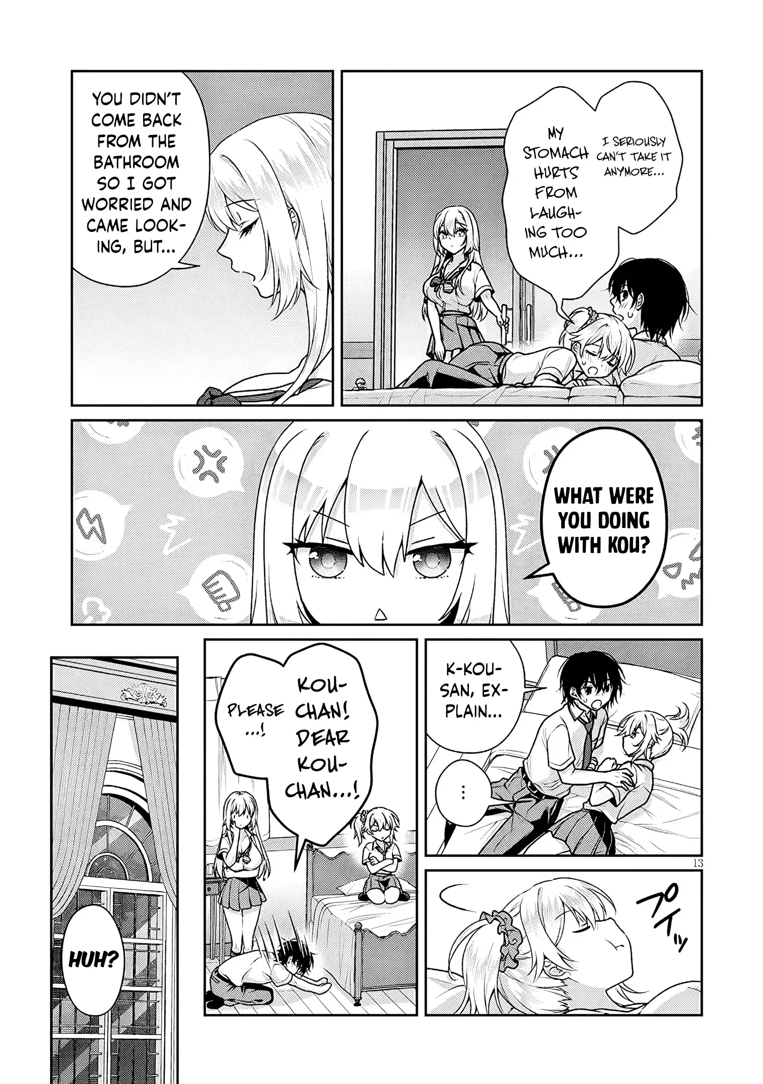 Risou No Kanojo Chapter 28 page 14