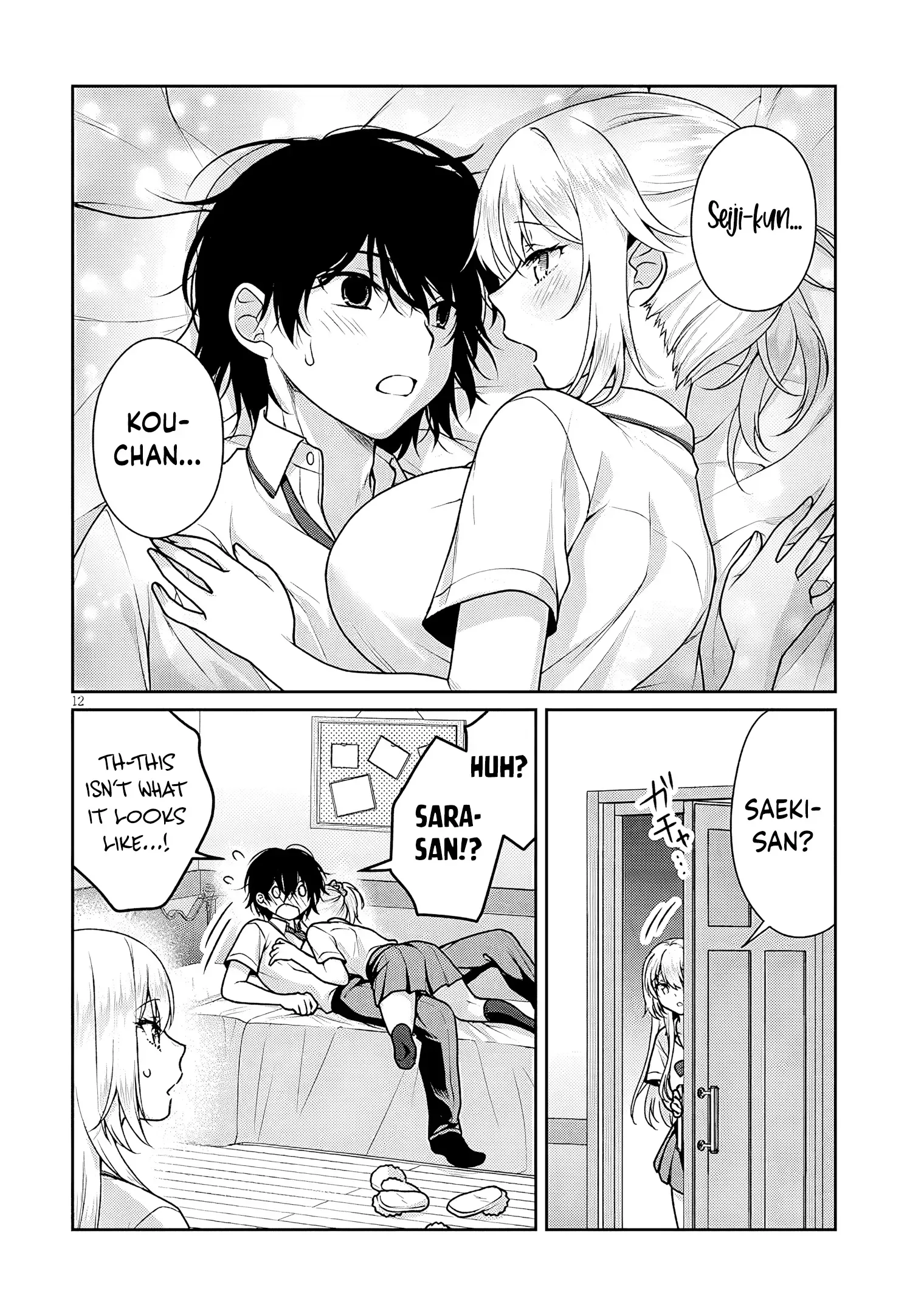 Risou No Kanojo Chapter 28 page 13