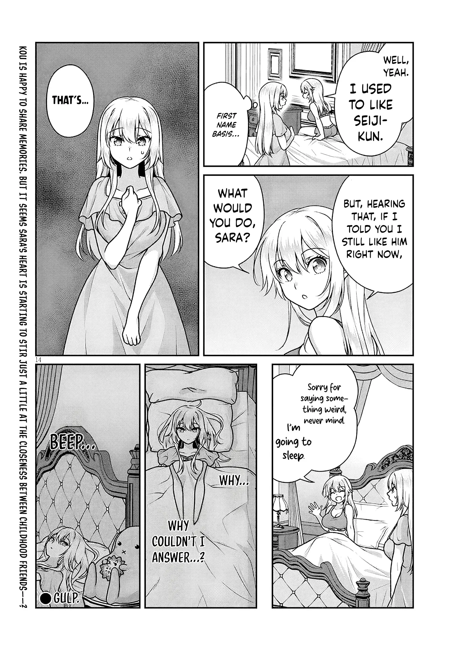 Risou No Kanojo Chapter 28 page 15