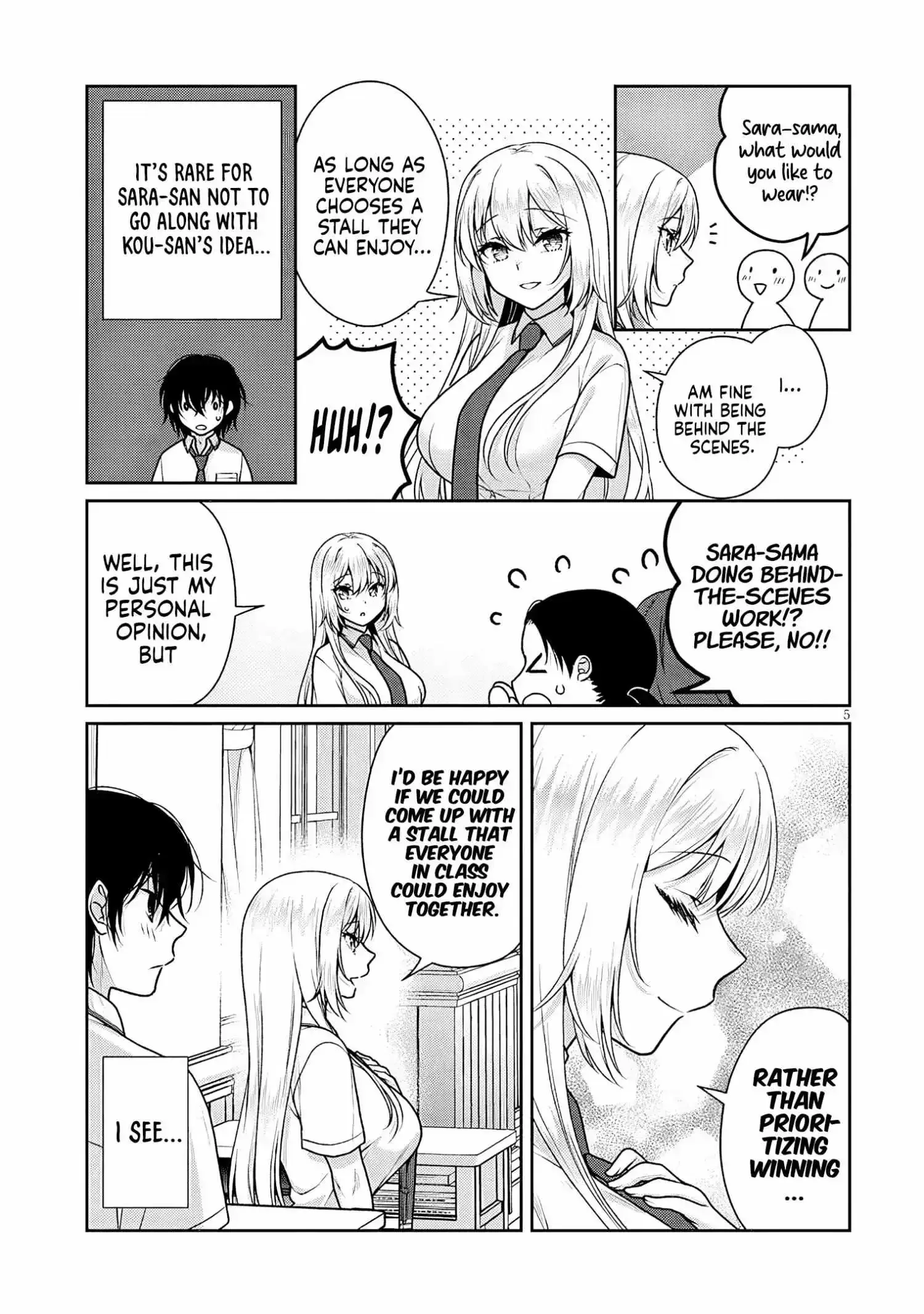 Risou No Kanojo Chapter 30 page 7