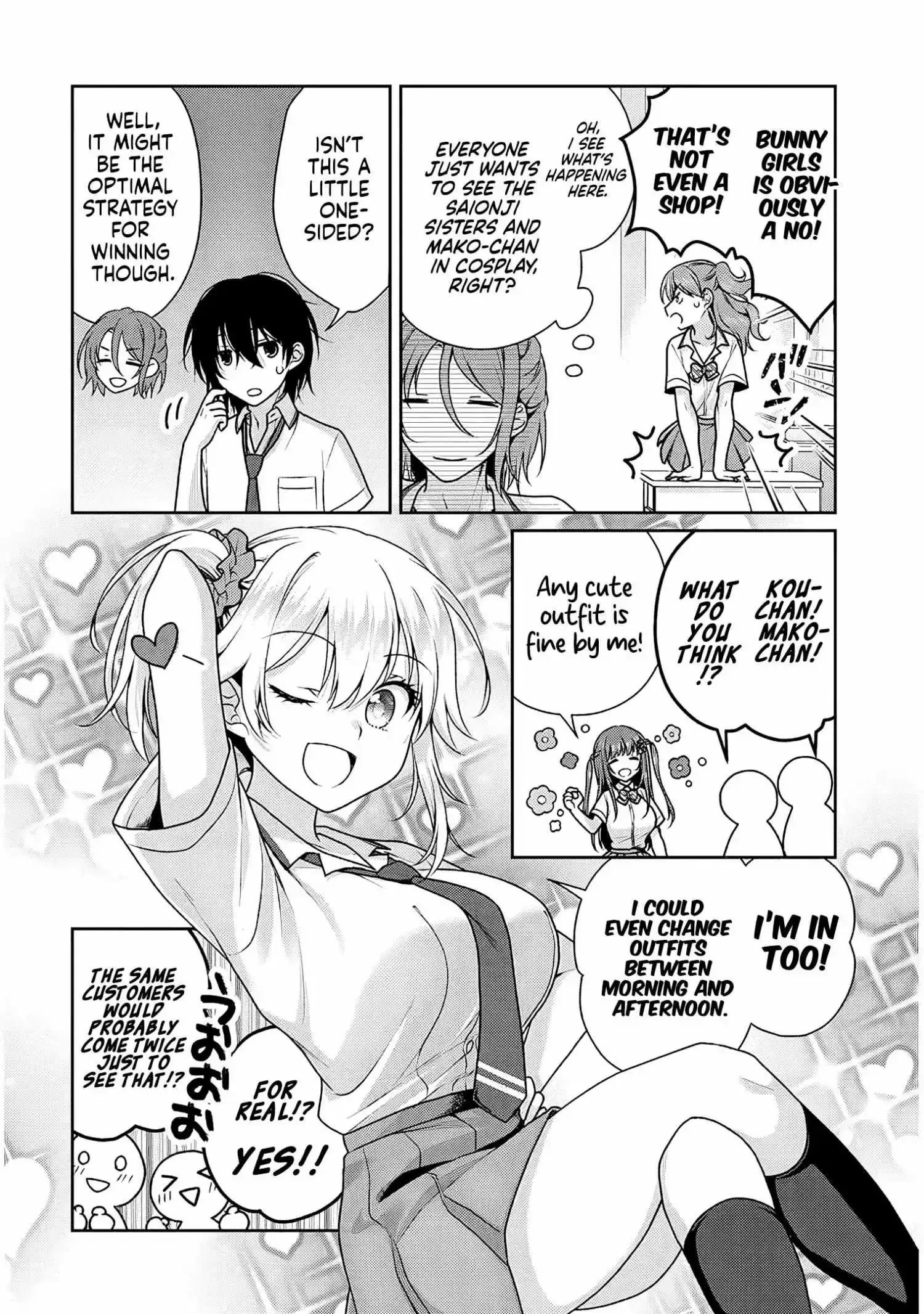 Risou No Kanojo Chapter 30 page 6