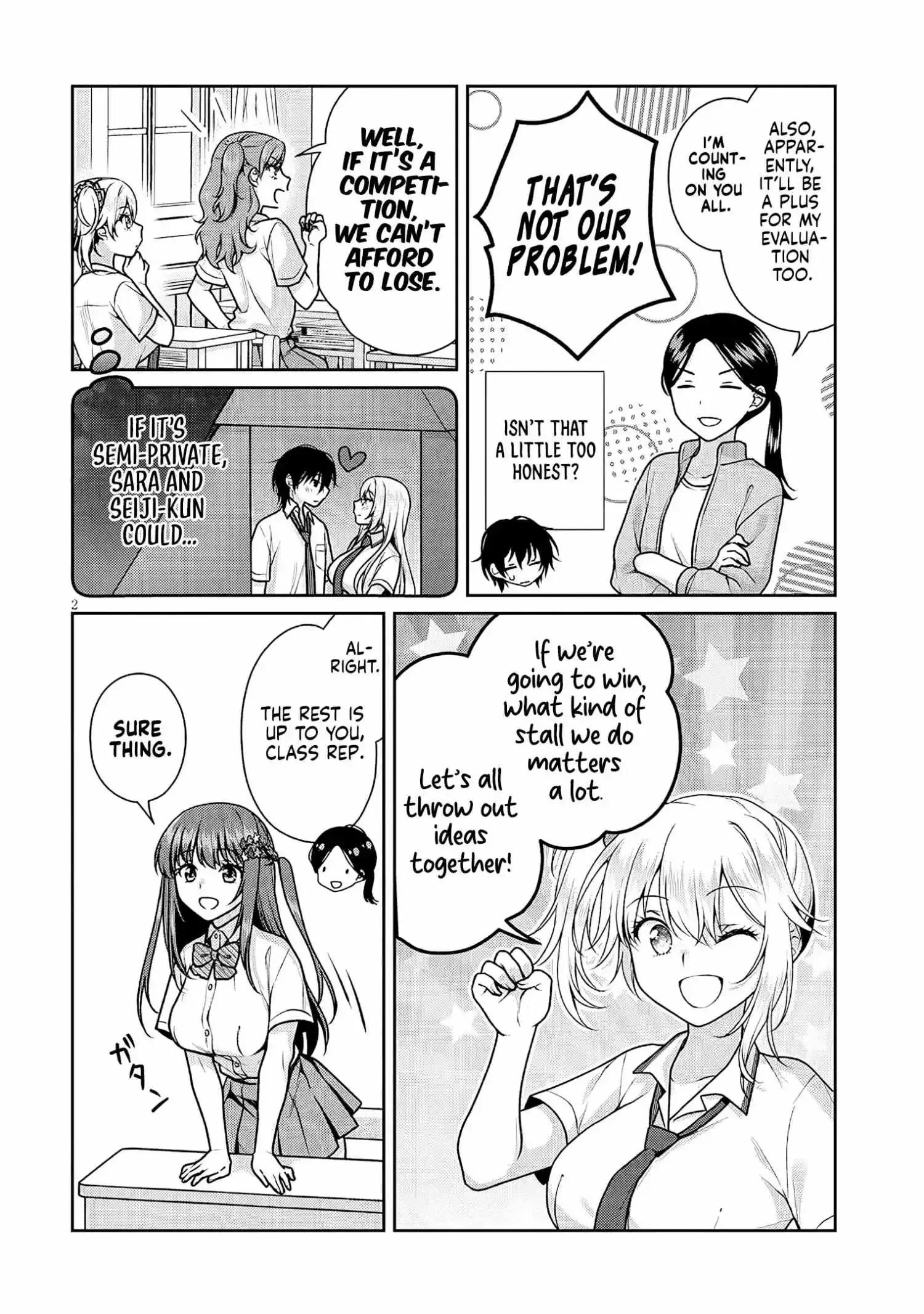 Risou No Kanojo Chapter 30 page 4