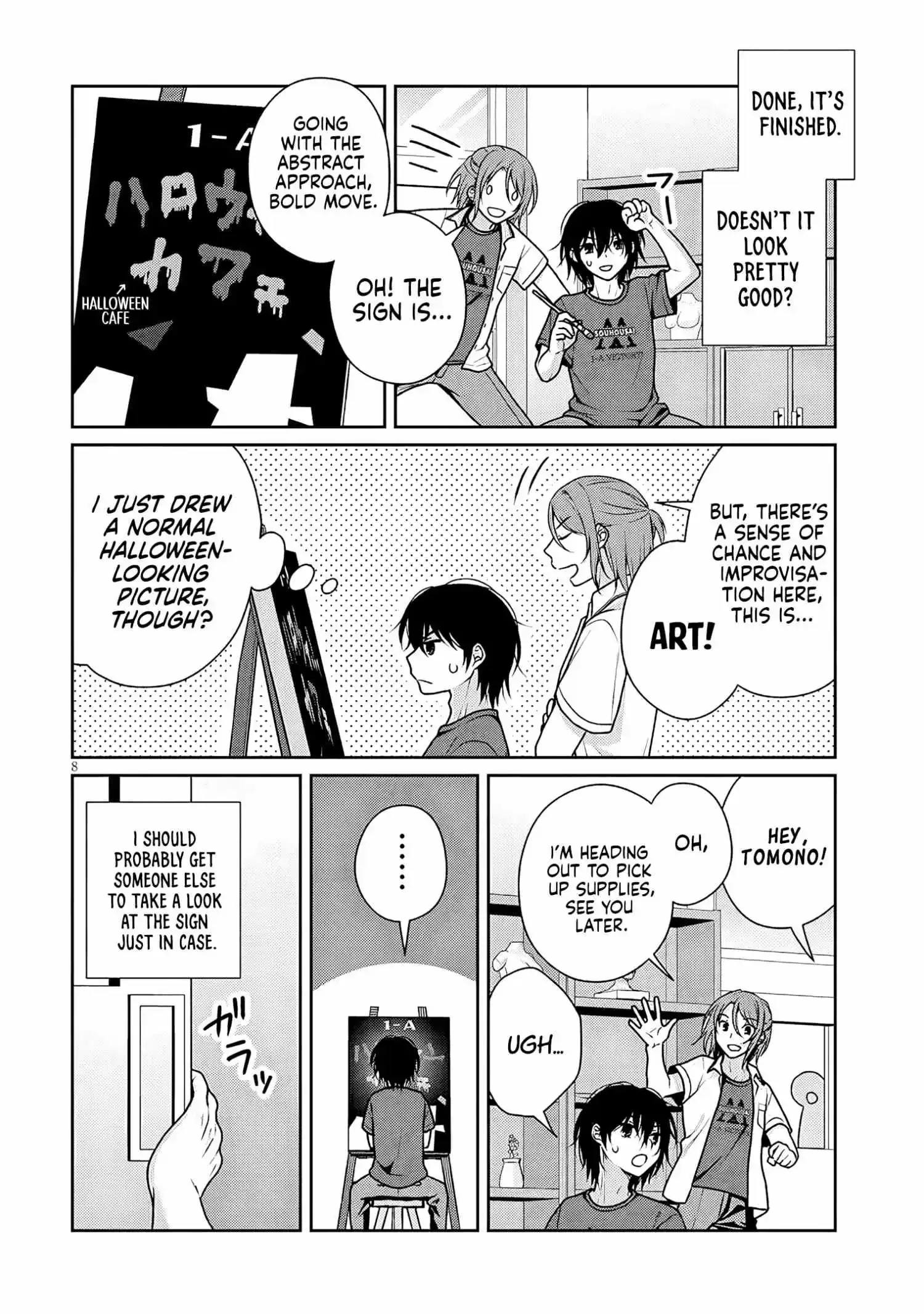 Risou No Kanojo Chapter 30 page 10
