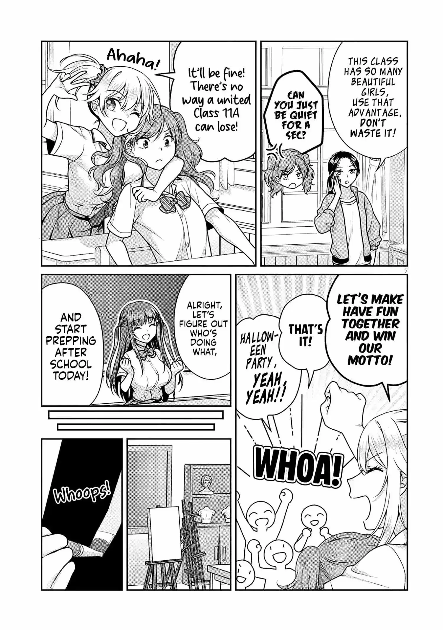 Risou No Kanojo Chapter 30 page 9