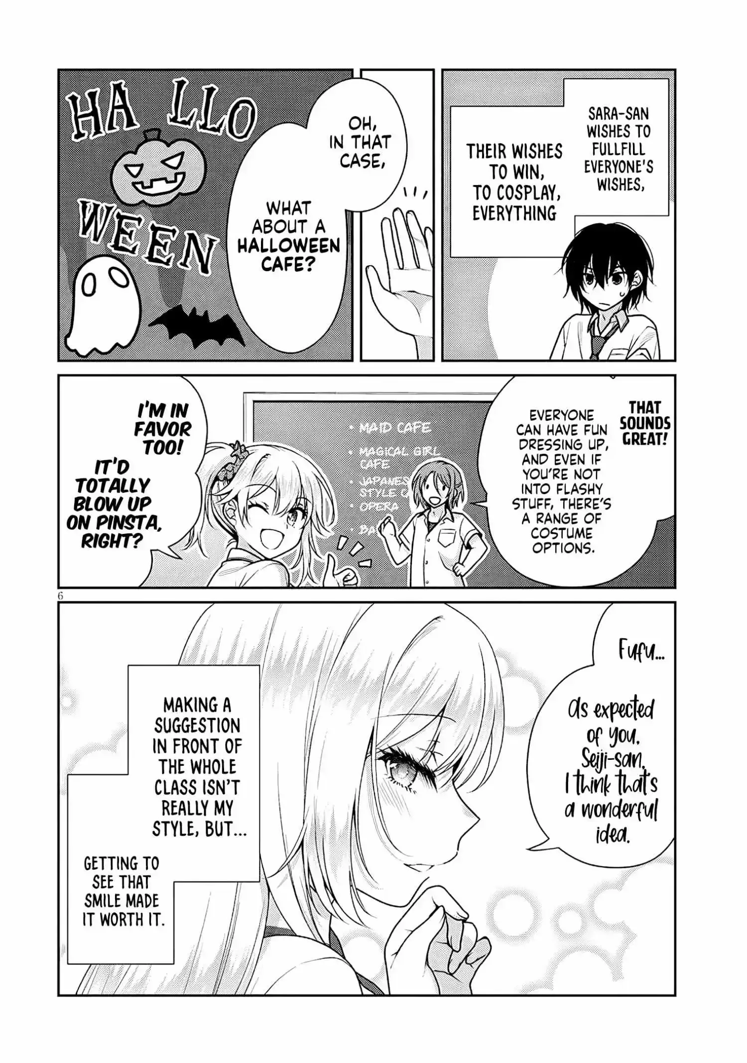 Risou No Kanojo Chapter 30 page 8