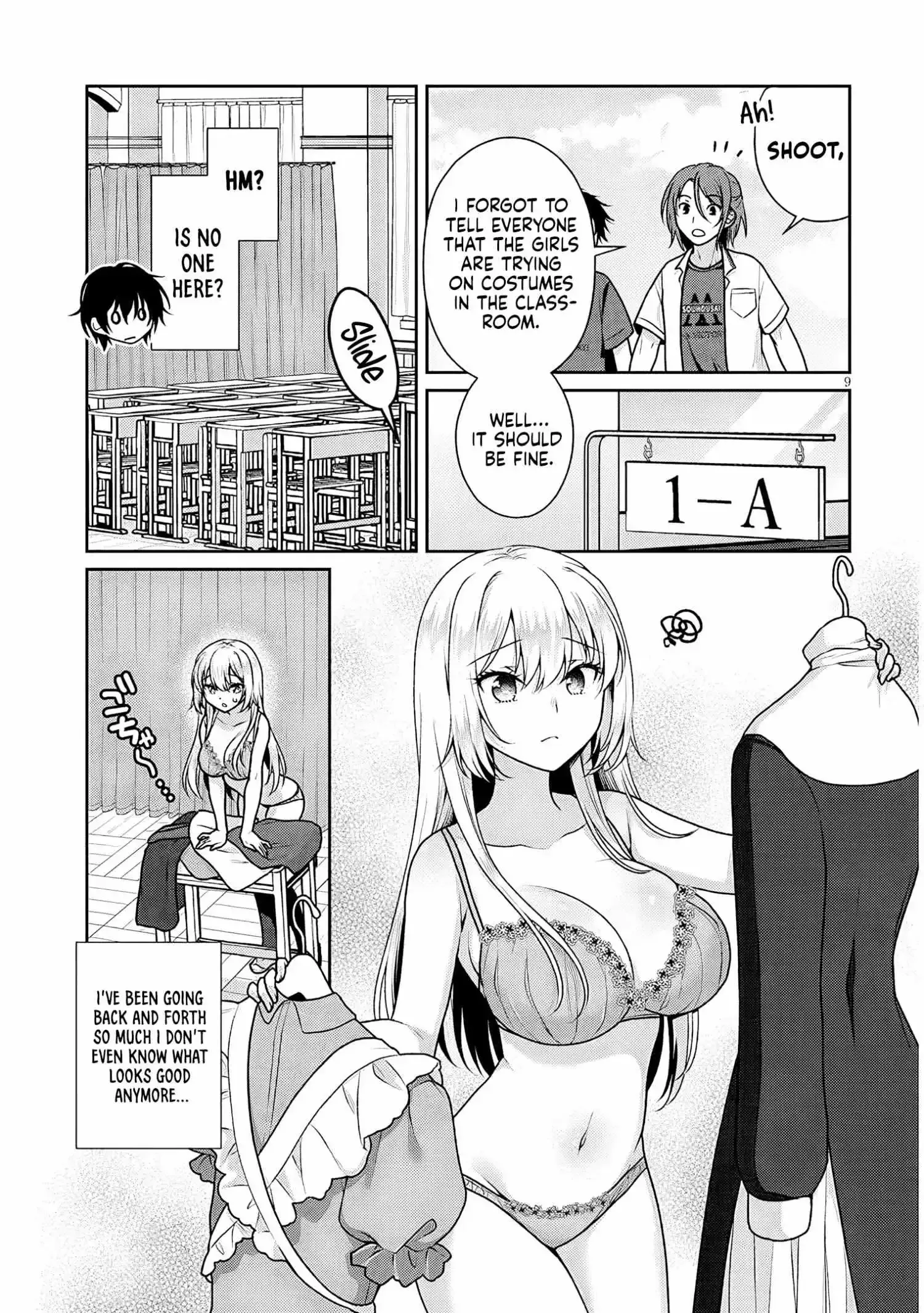 Risou No Kanojo Chapter 30 page 11