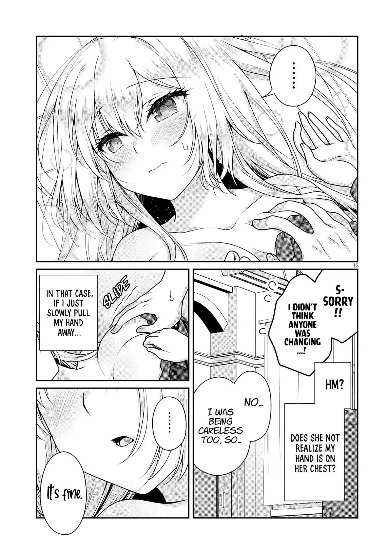 Risou No Kanojo Chapter 30 page 15