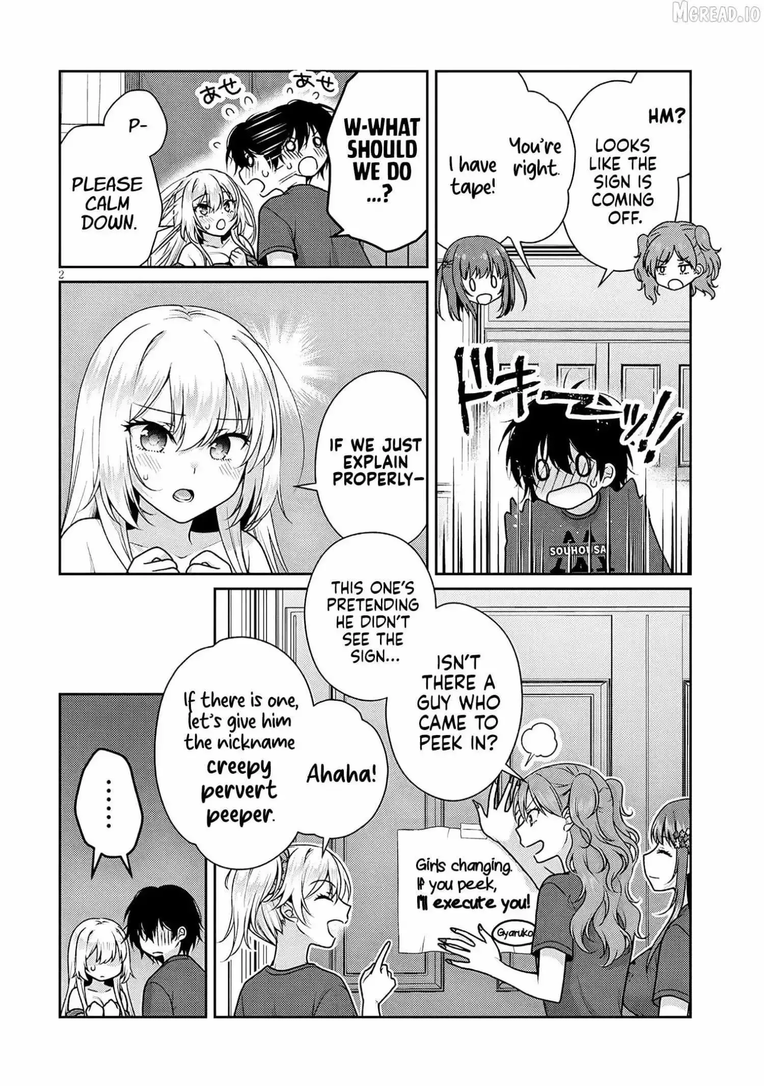 Risou No Kanojo Chapter 31 page 3