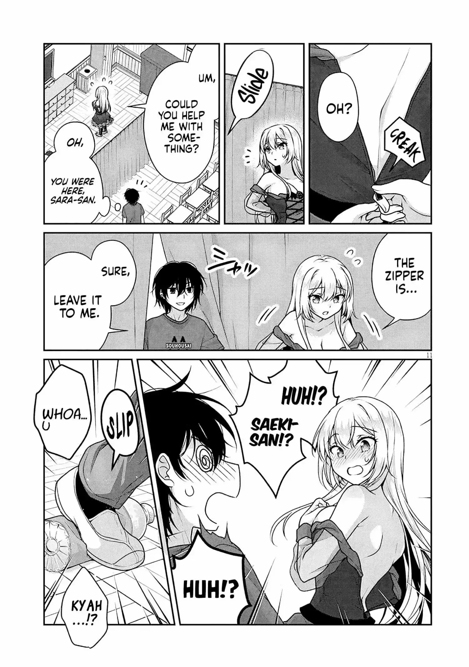 Risou No Kanojo Chapter 30 page 13
