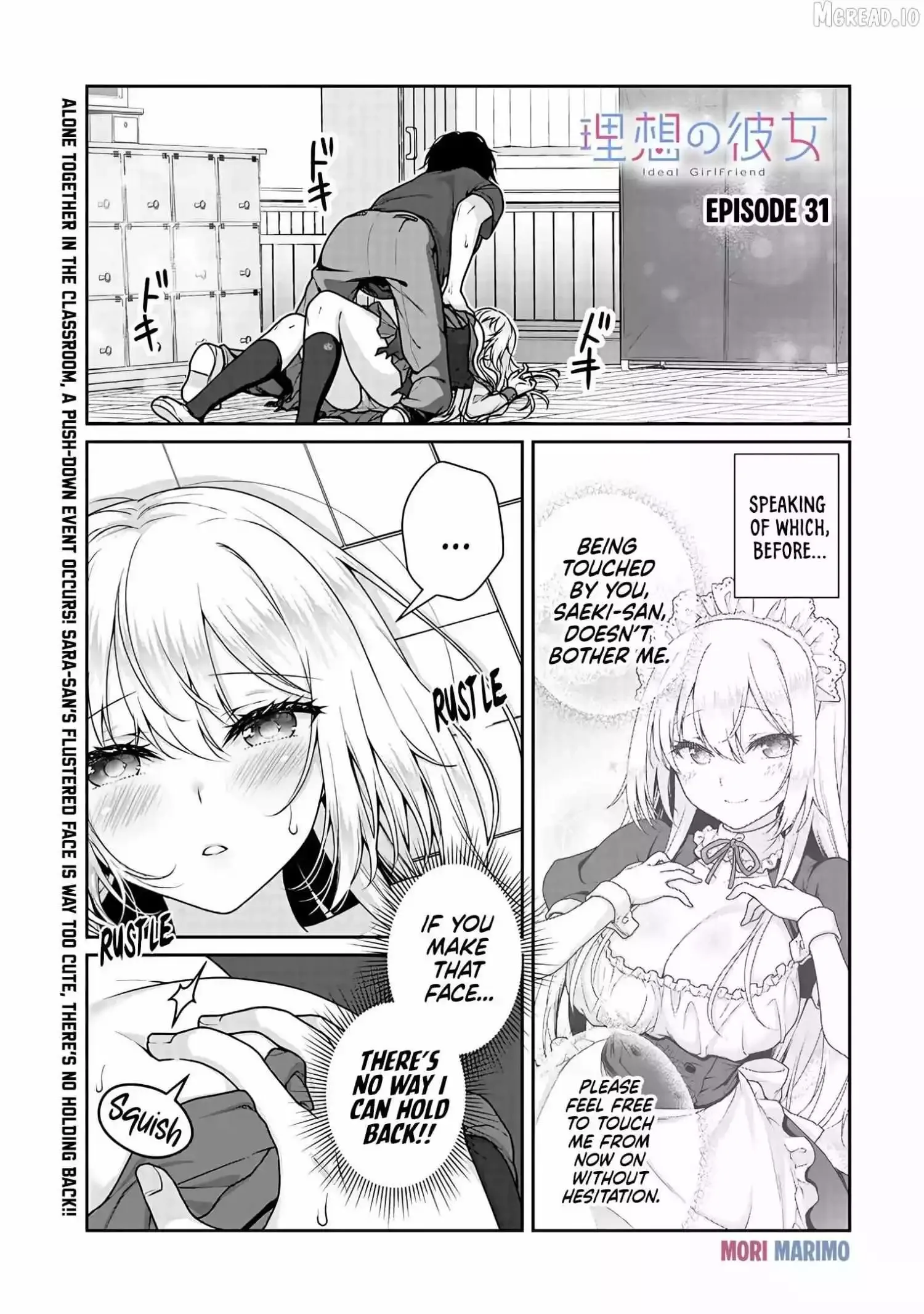 Risou No Kanojo Chapter 31 page 2