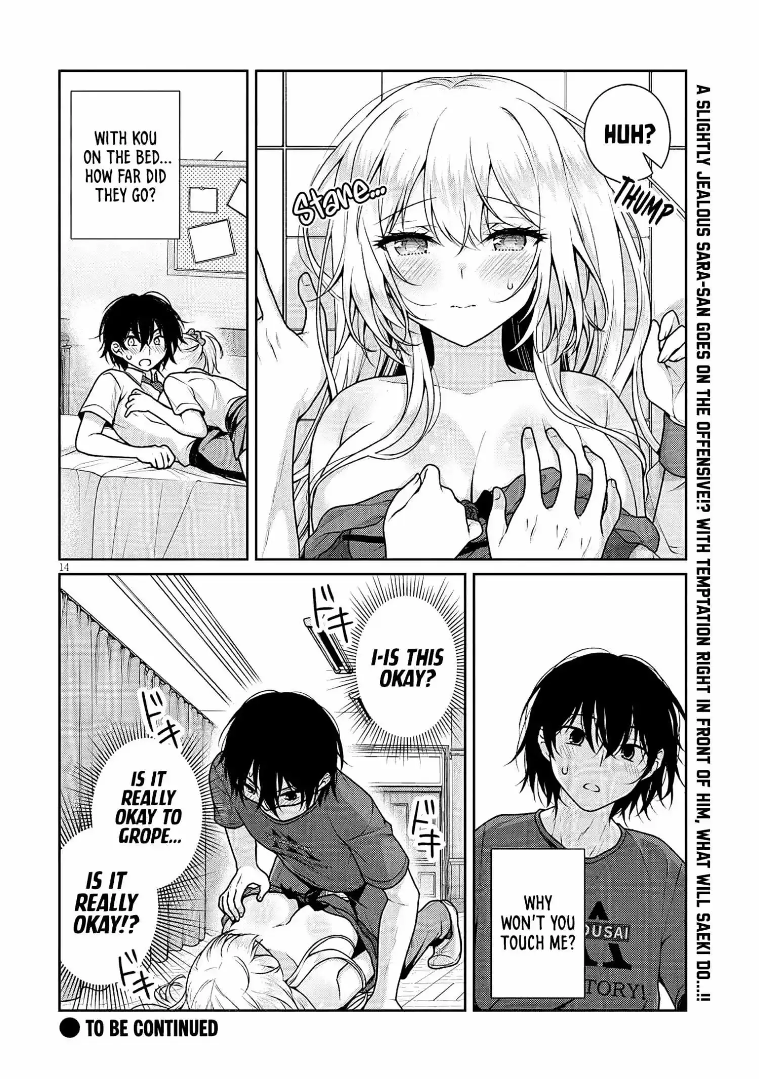 Risou No Kanojo Chapter 30 page 16