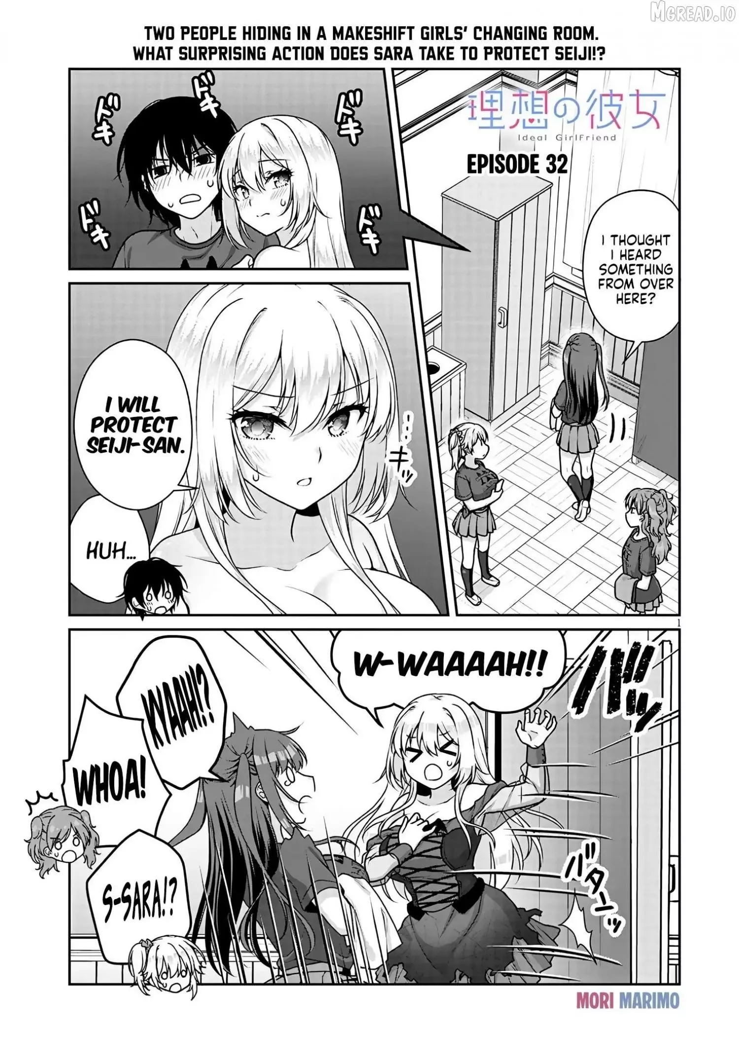 Risou No Kanojo Chapter 32 page 2