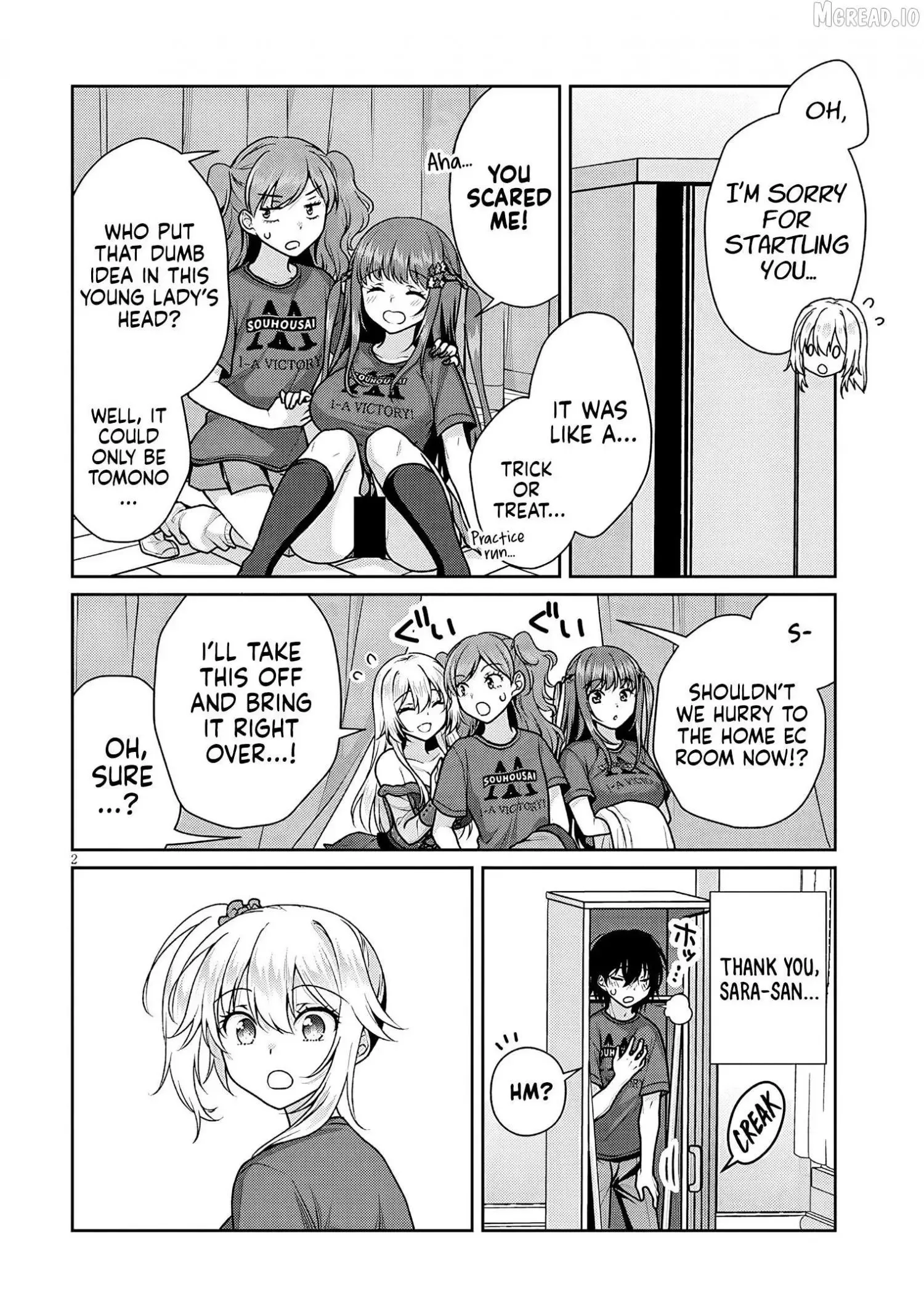 Risou No Kanojo Chapter 32 page 3