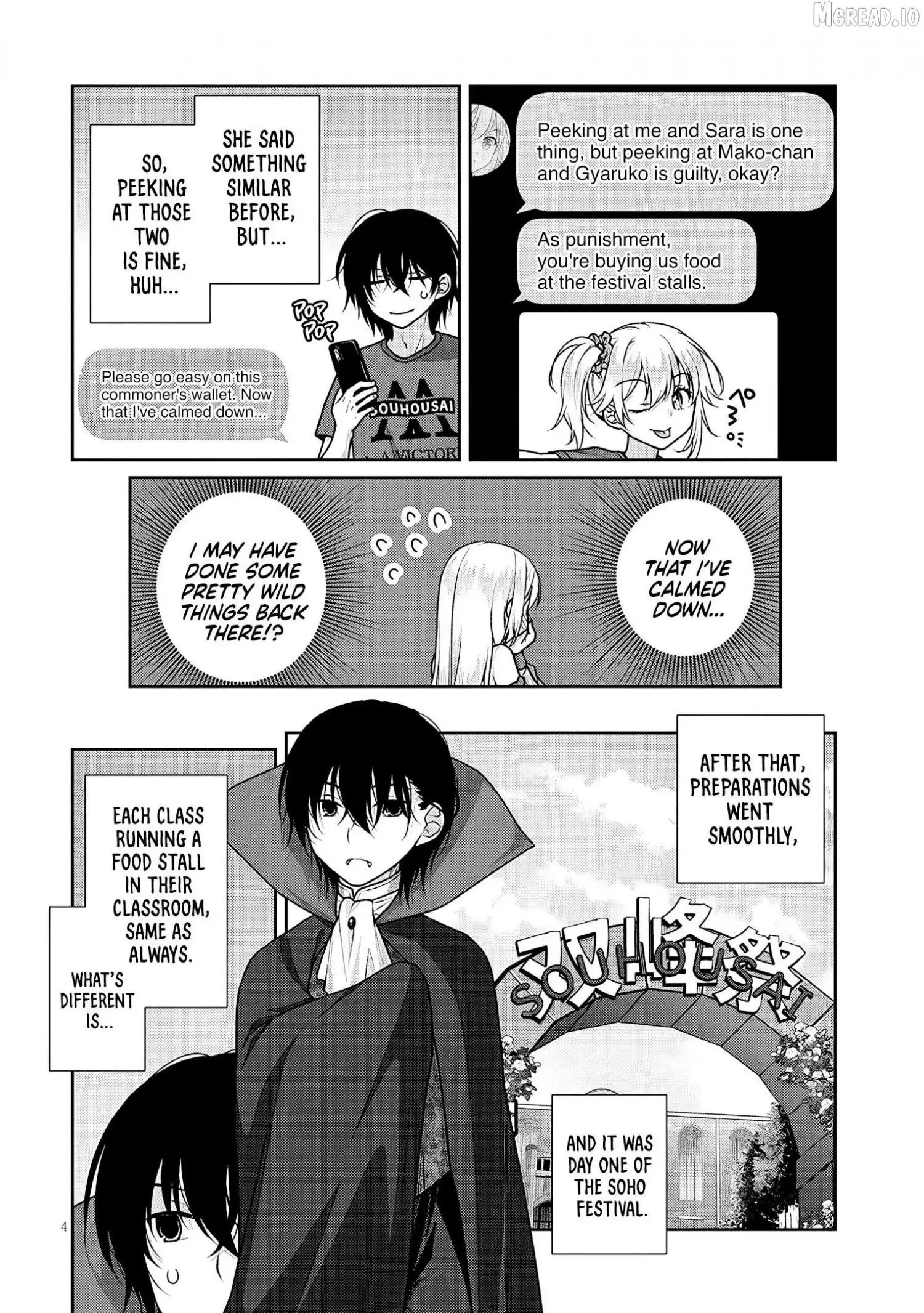 Risou No Kanojo Chapter 32 page 5