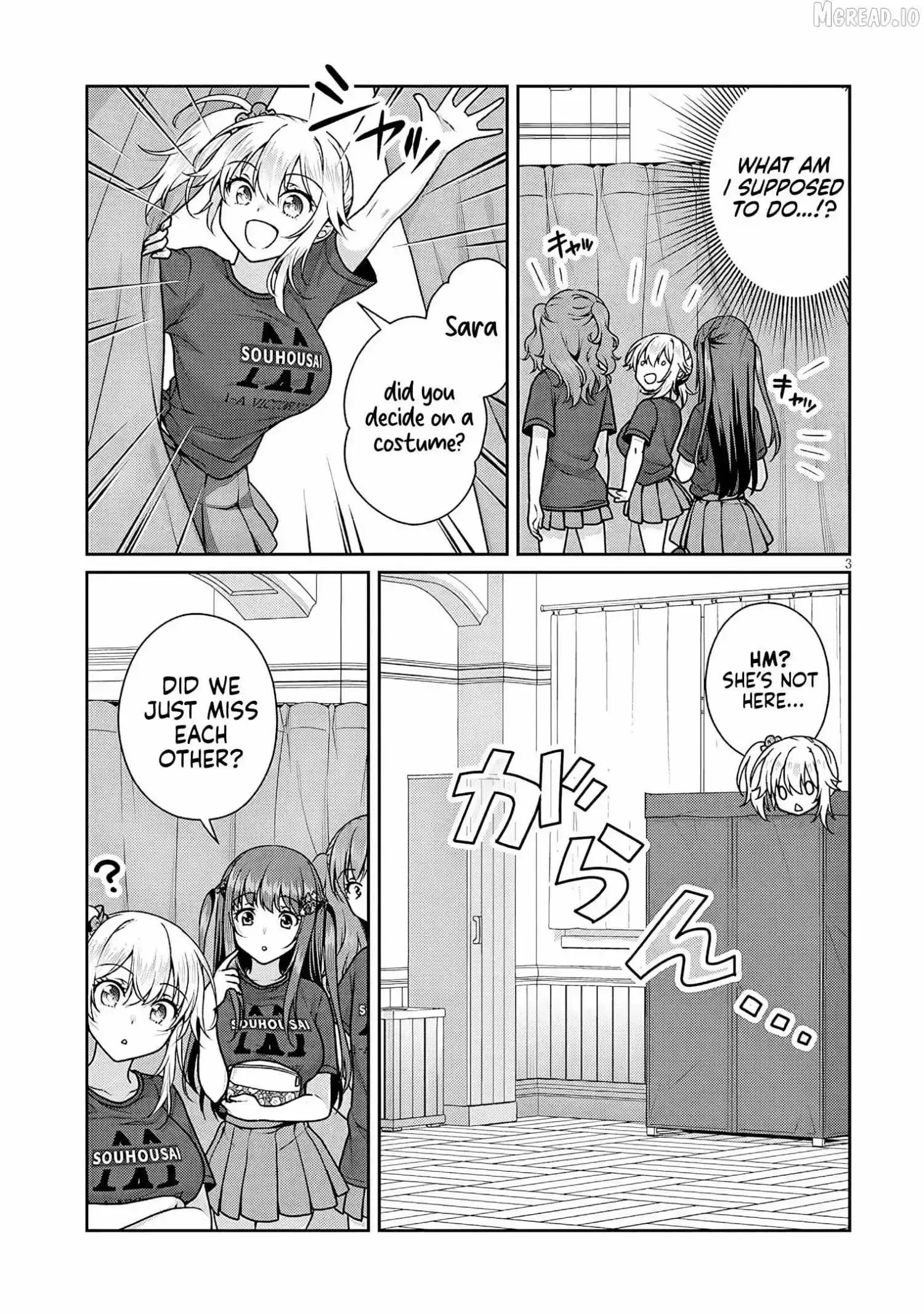 Risou No Kanojo Chapter 31 page 4