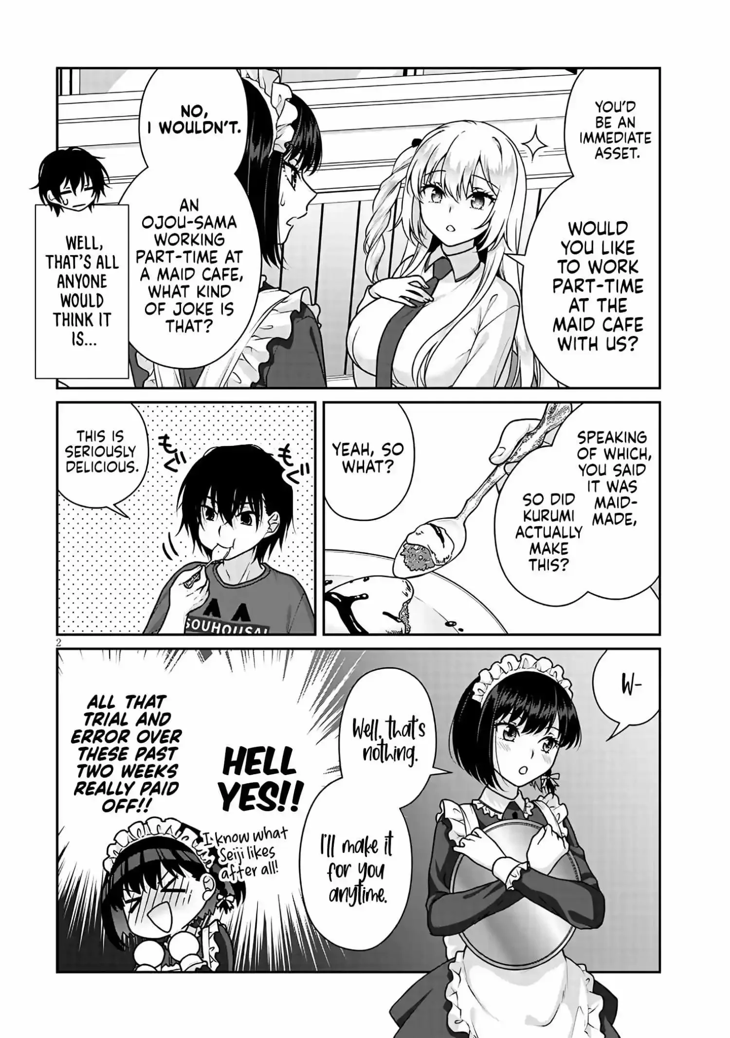 Risou No Kanojo Chapter 33 page 4