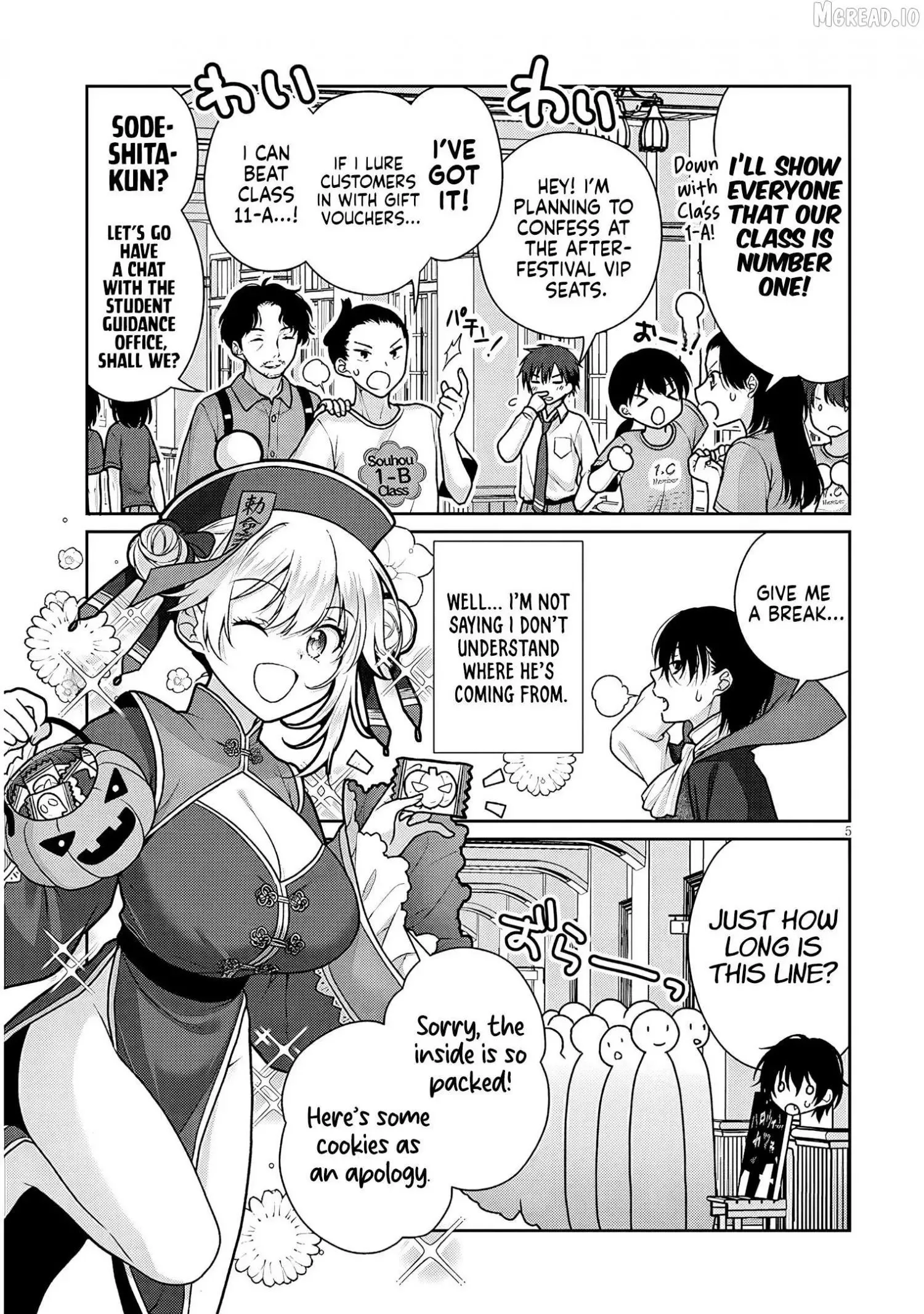 Risou No Kanojo Chapter 32 page 6